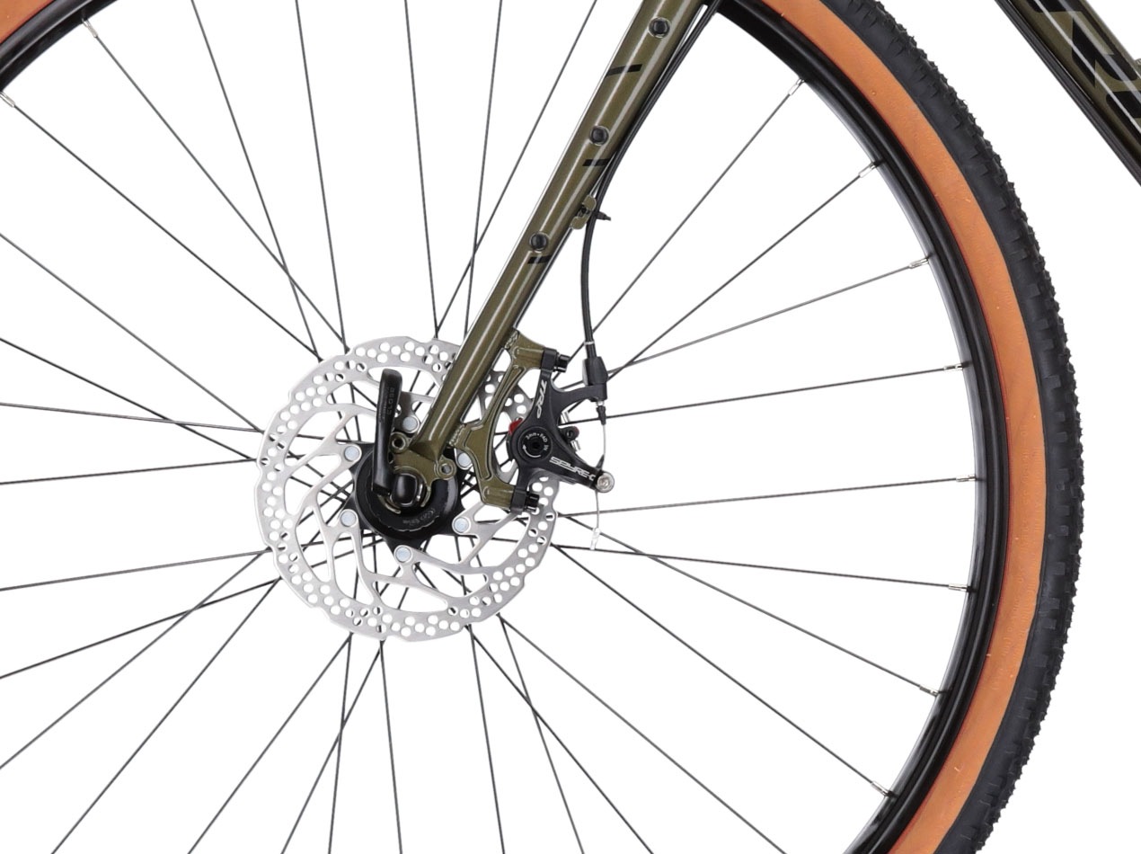 Kross Gravelbike »KROSS Gravelbike Esker 4.0 28" grün«, 20 Gang, Shimano, TIAGRA 4700 Schaltwerk, Kettenschaltung