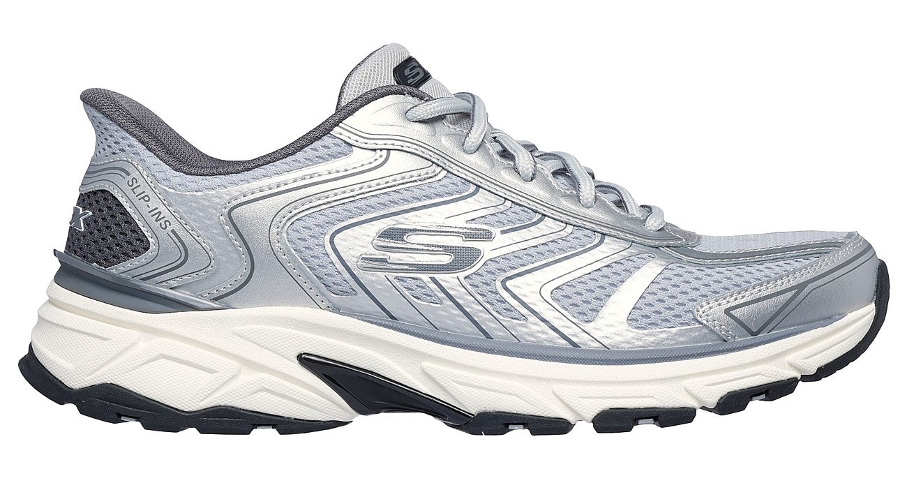 Skechers Slip-On Sneaker »STAMINA SPORT«, Retro Sneaker, Schnürschuh mit Slip-ins