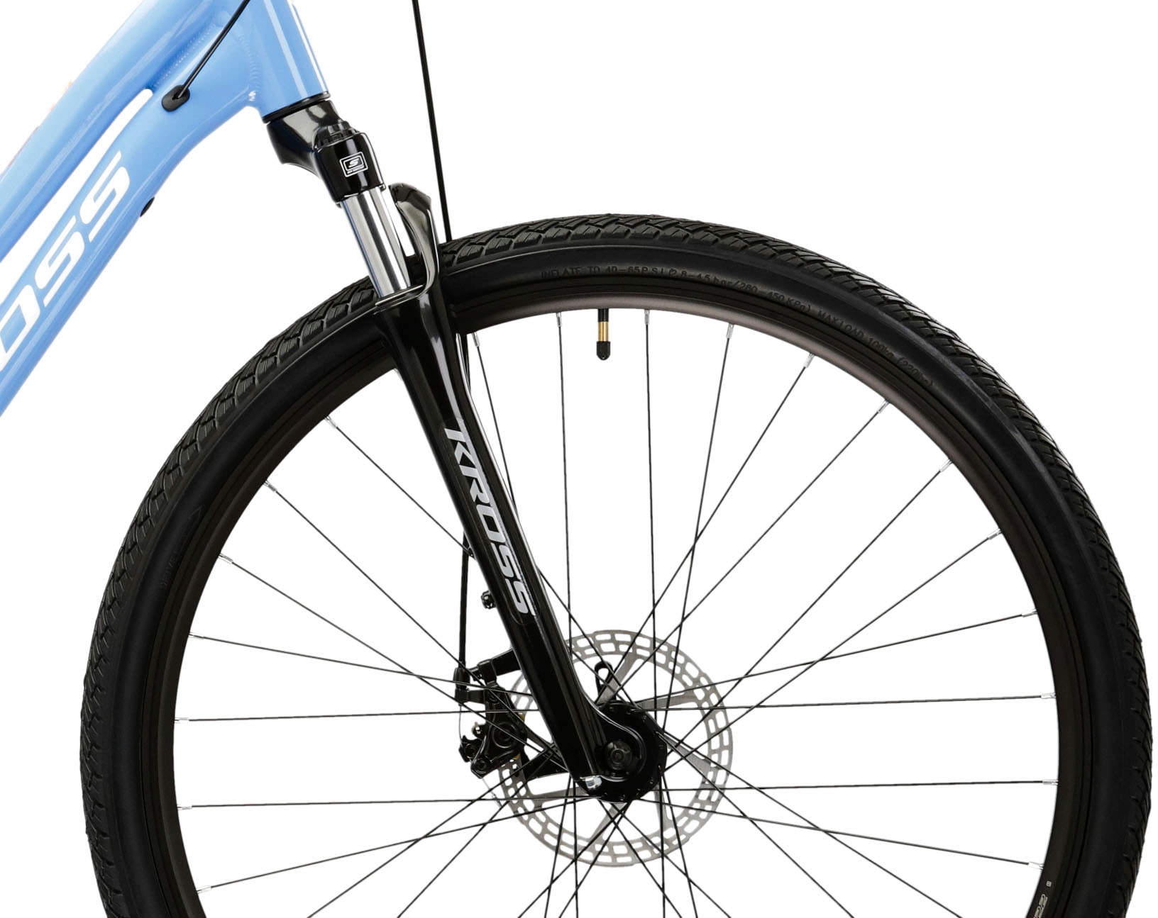 Kross Crossrad »Evado 3.0«, 16 Gang, Shimano, ACERA M3020 Schaltwerk, Kettenschaltung