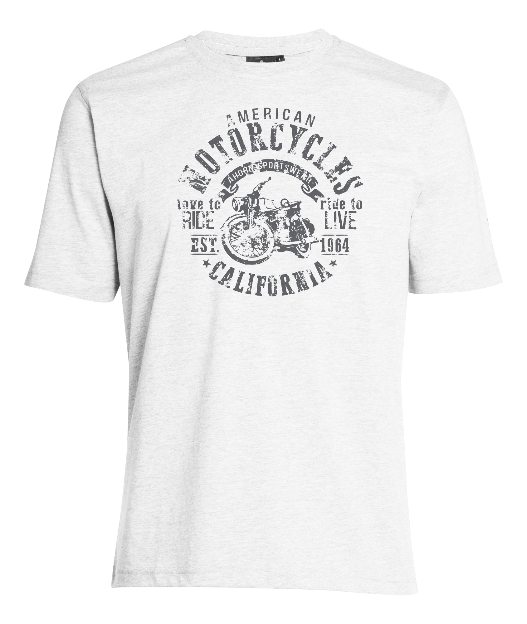 | AHORN »RIDE LIVE_DARK ▷ GREY«, SPORTSWEAR mit für TO BAUR modischem Print T-Shirt