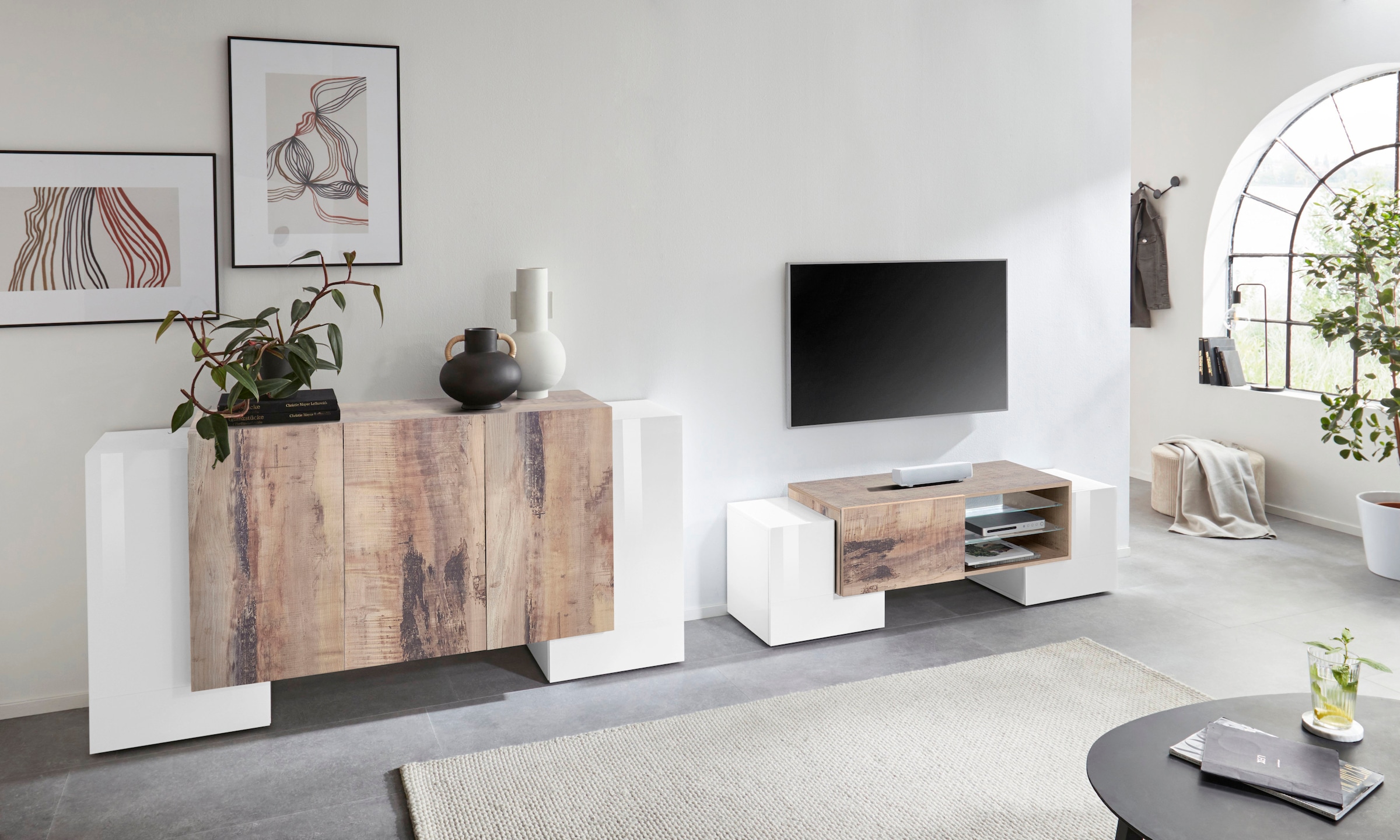 INOSIGN Sideboard »Pillon«, Breite 170 cm