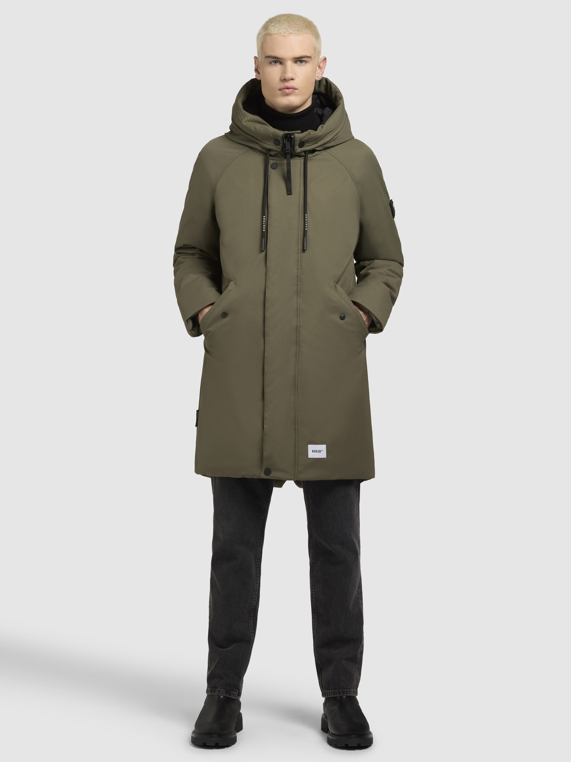 khujo Wintermantel "ANTH" günstig online kaufen