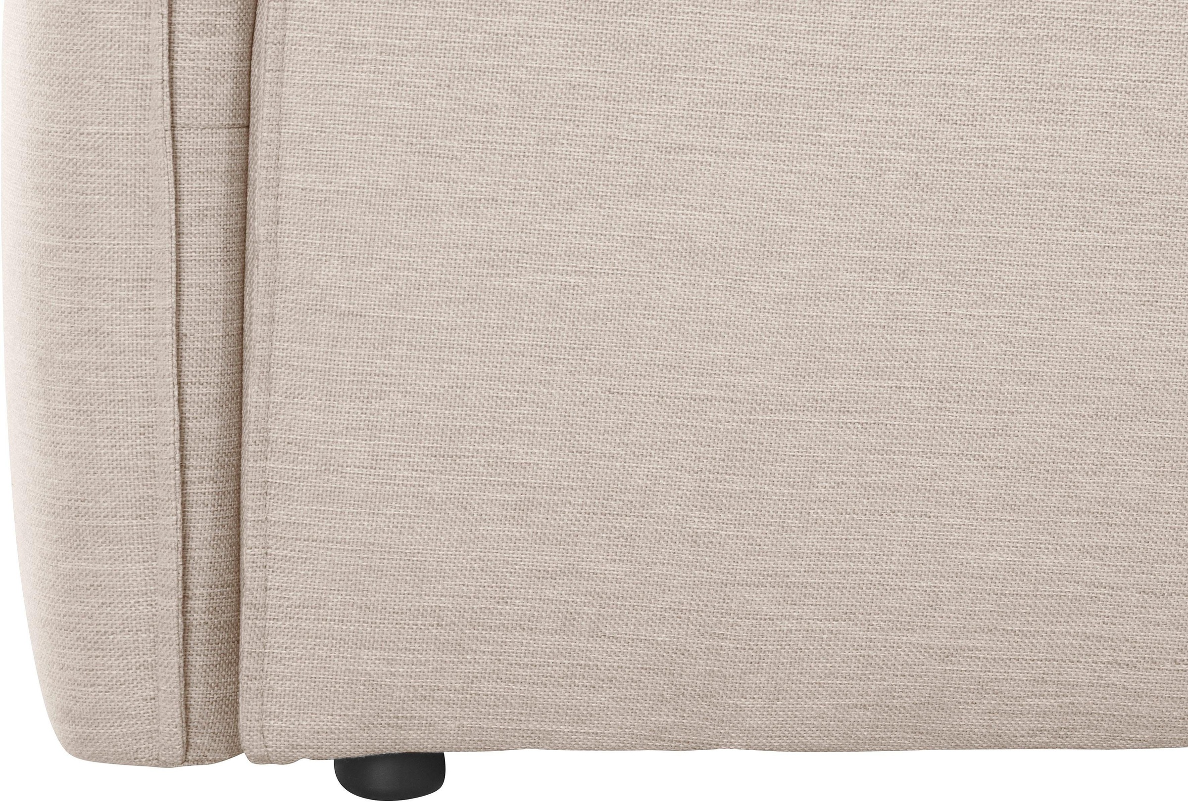 andas Ecksofa »Nöre«, (3 Teile), zusammengesetzt aus Modulen, in vielen Bezugsqualitäten und Farben