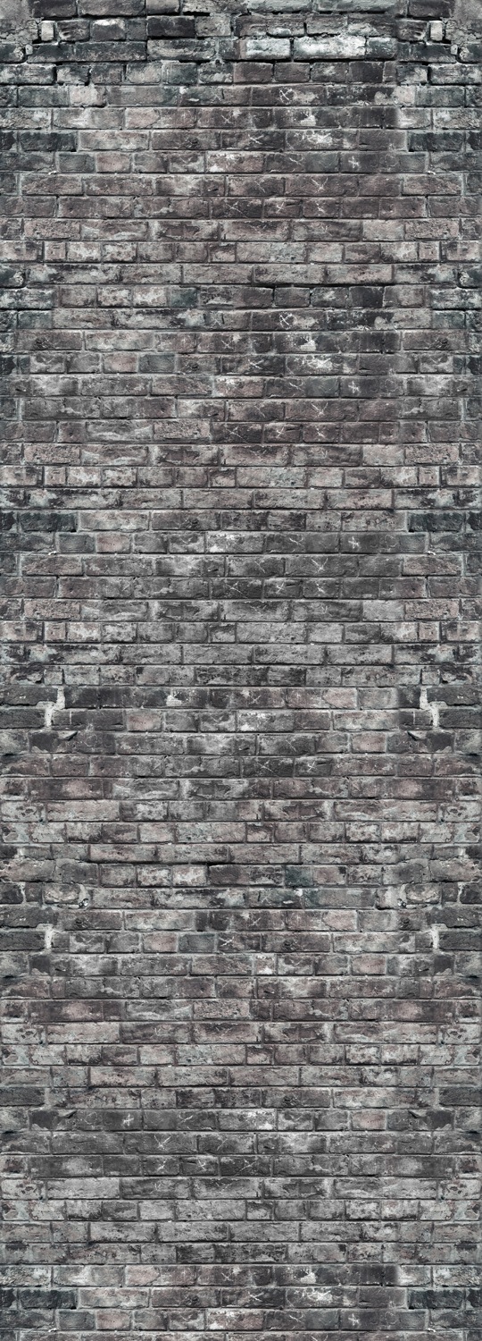 queence Vinyltapete "The Wall" Steinoptik glatt 90x250cm, selbstklebend, kinderleichte Anbringung, Sticker