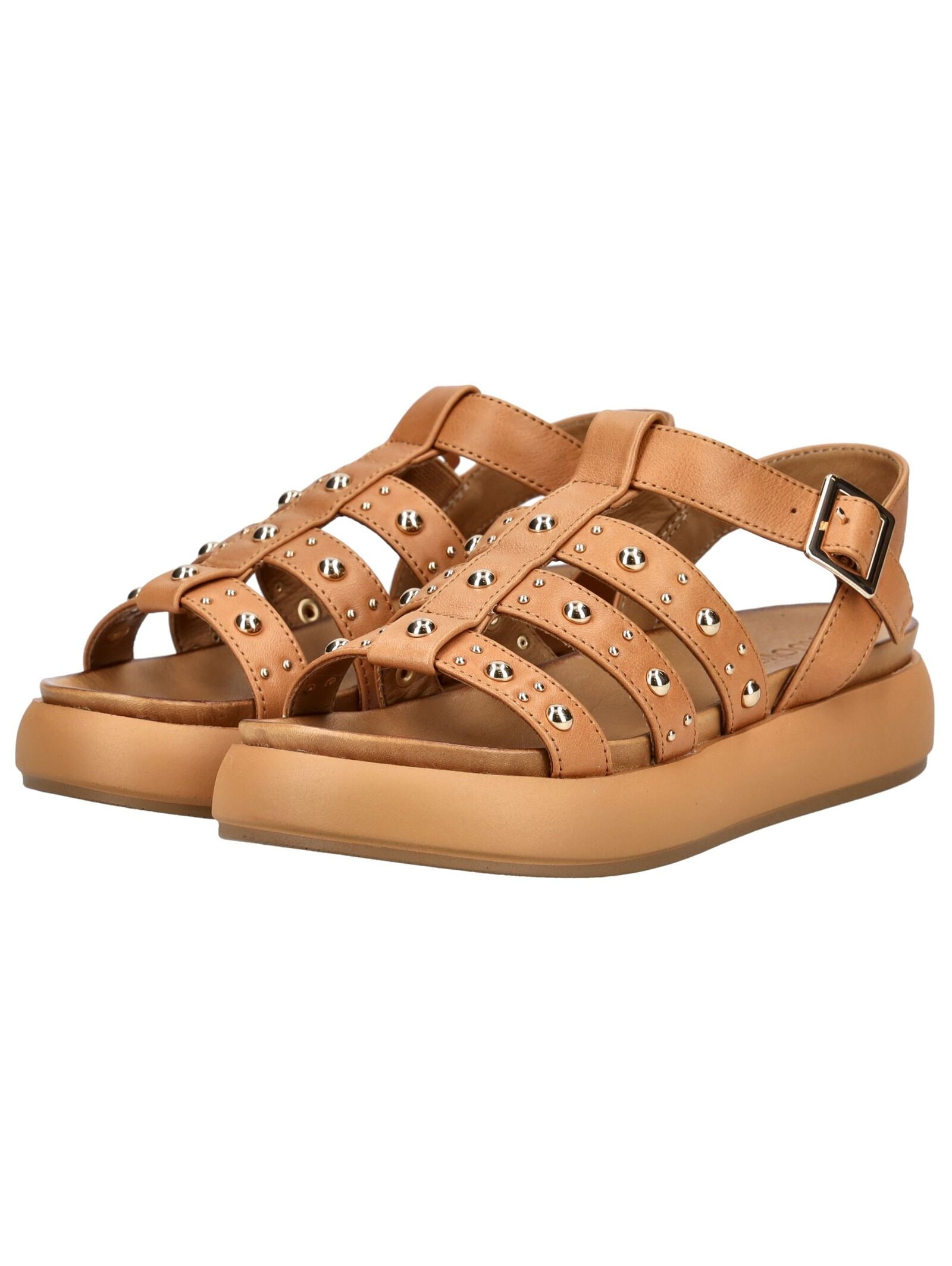 INUOVO Riemchensandale »INUOVO Sandalen Leder«