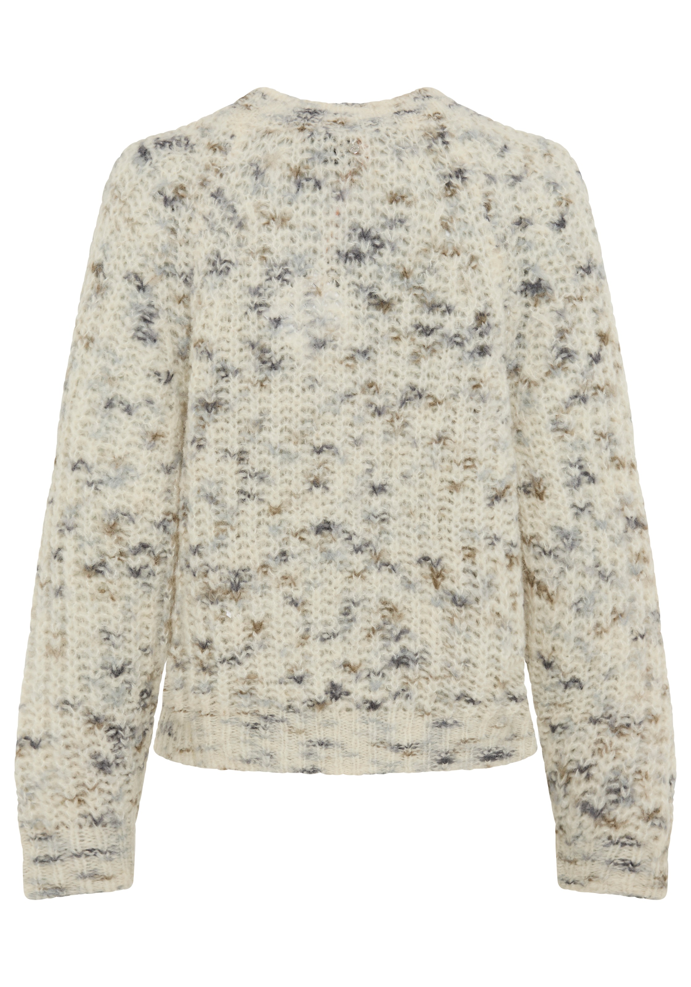 BOSS ORANGE Strickpullover »Fiambella Premium Damenmode« Rundhalsausschnitt, mit Alpaka-Wolle