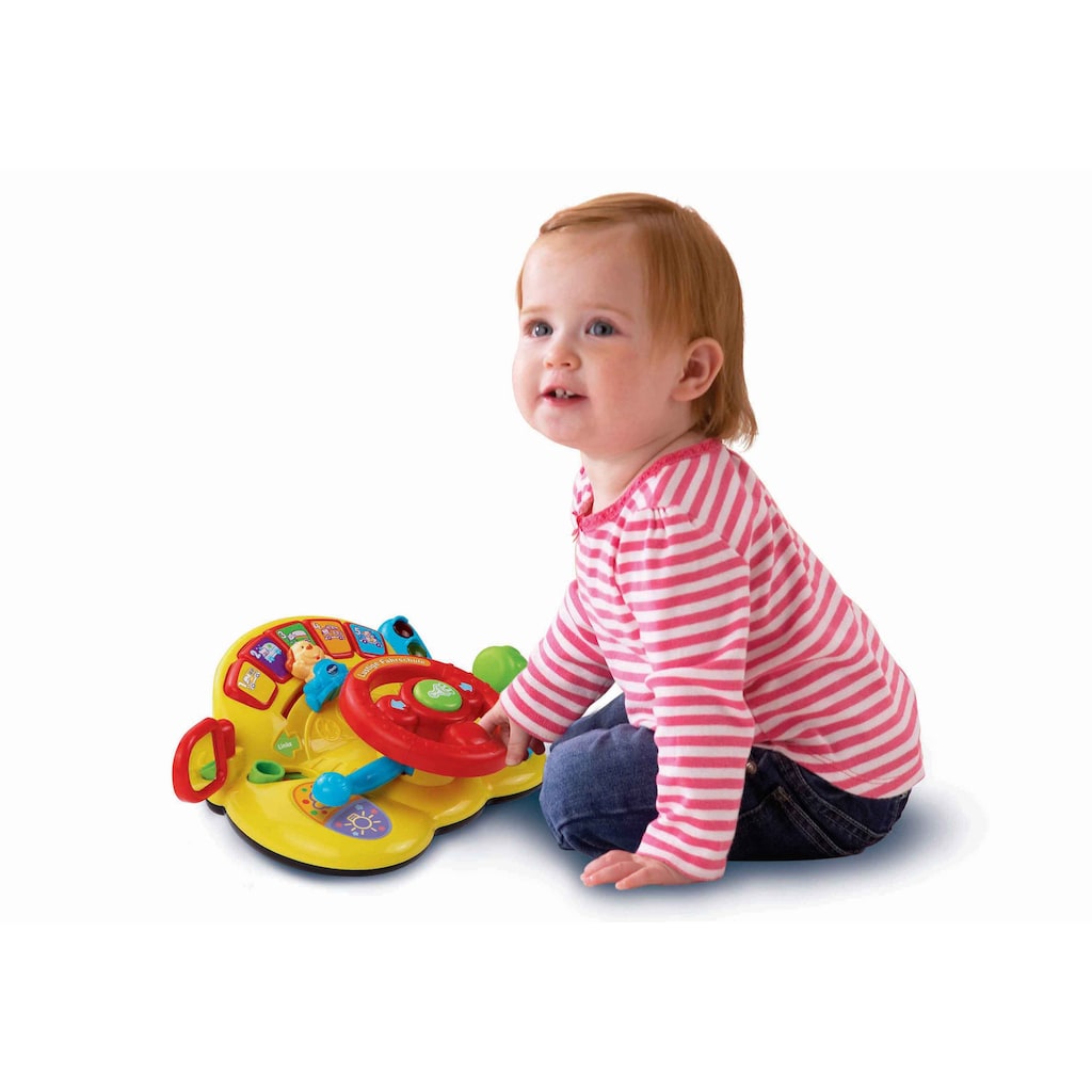 Vtech® Lernspielzeug »VTechBaby, Lustige Fahrschule«