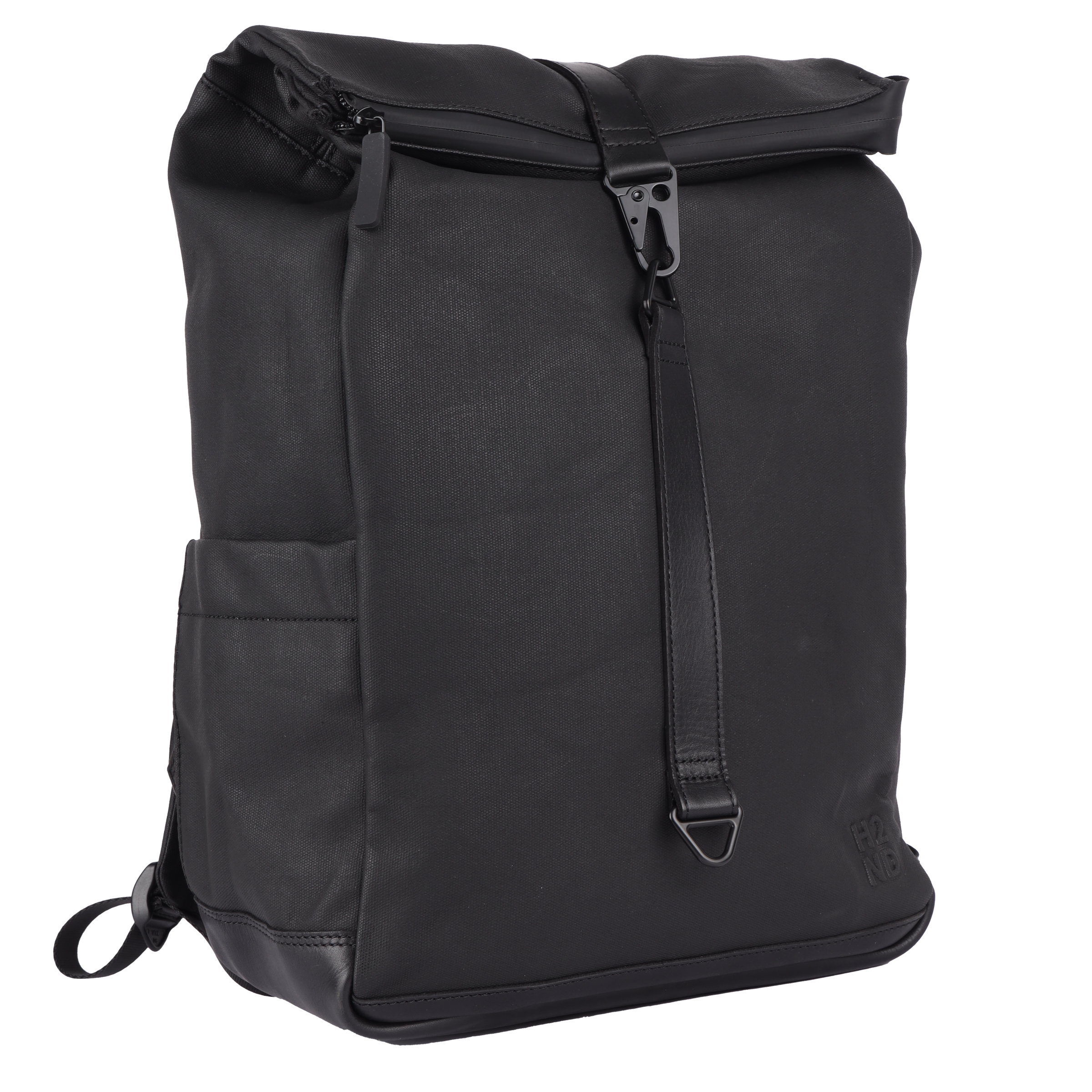 HARBOUR 2nd Tagesrucksack »Mailand«, Freizeitrucksack Arbeitsrucksack aus wasserfestem PU