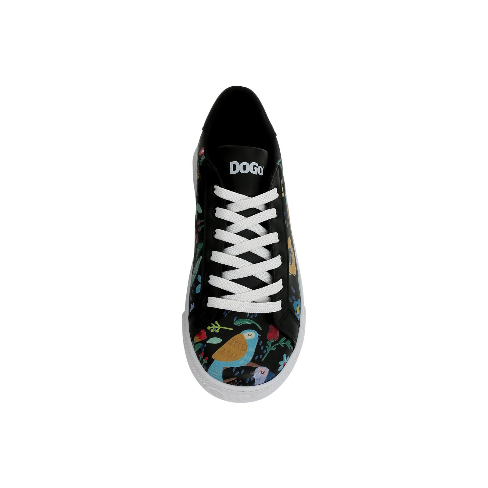 DOGO Sneaker »DOGO Ace Sneakers Flowers & Birds Damen Sneaker / Female«, Vegan
