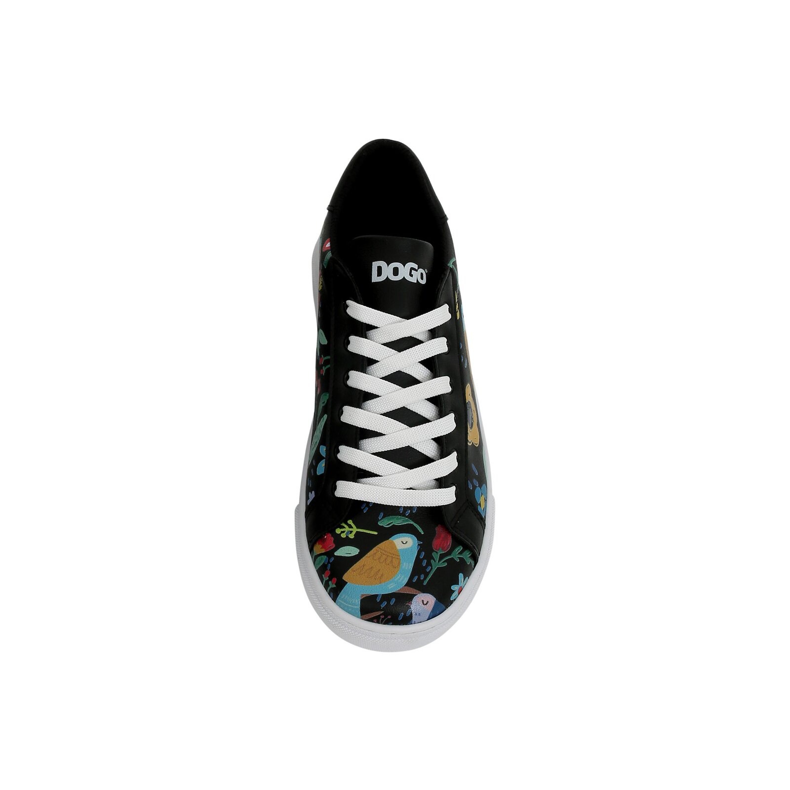 DOGO Sneaker »Flowers & Birds«, Vegan