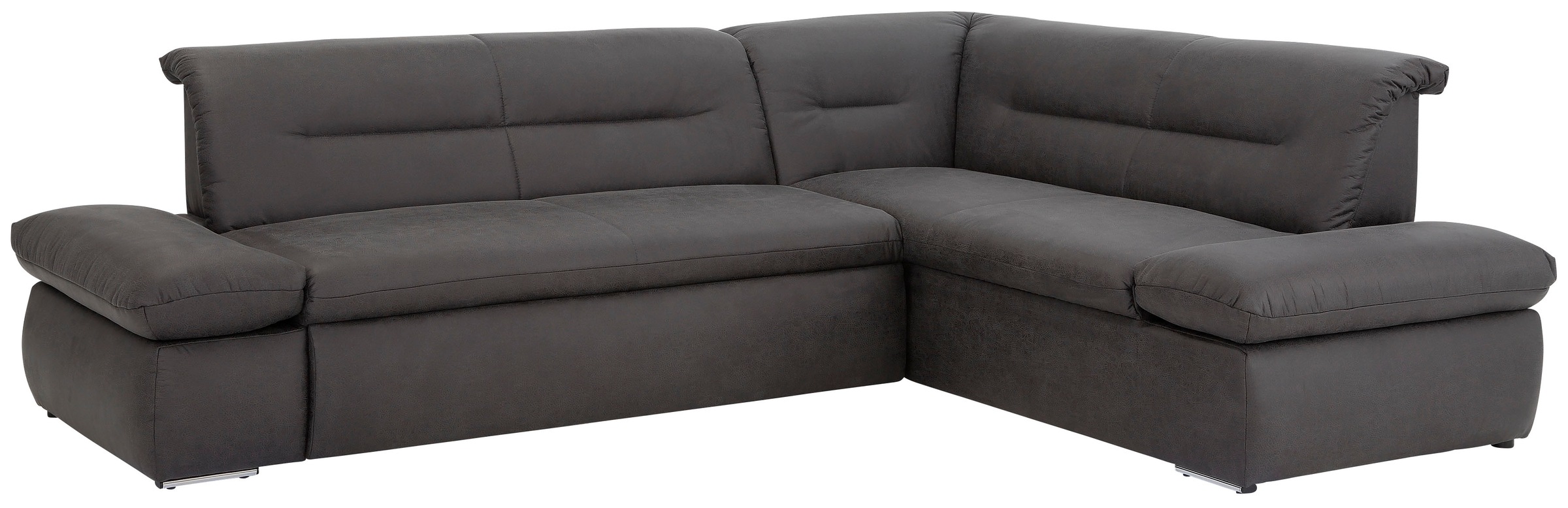 Home affaire Ecksofa "Avesa L-Form" Wahlweise mit Arm- und Bettfunktion, B/ günstig online kaufen