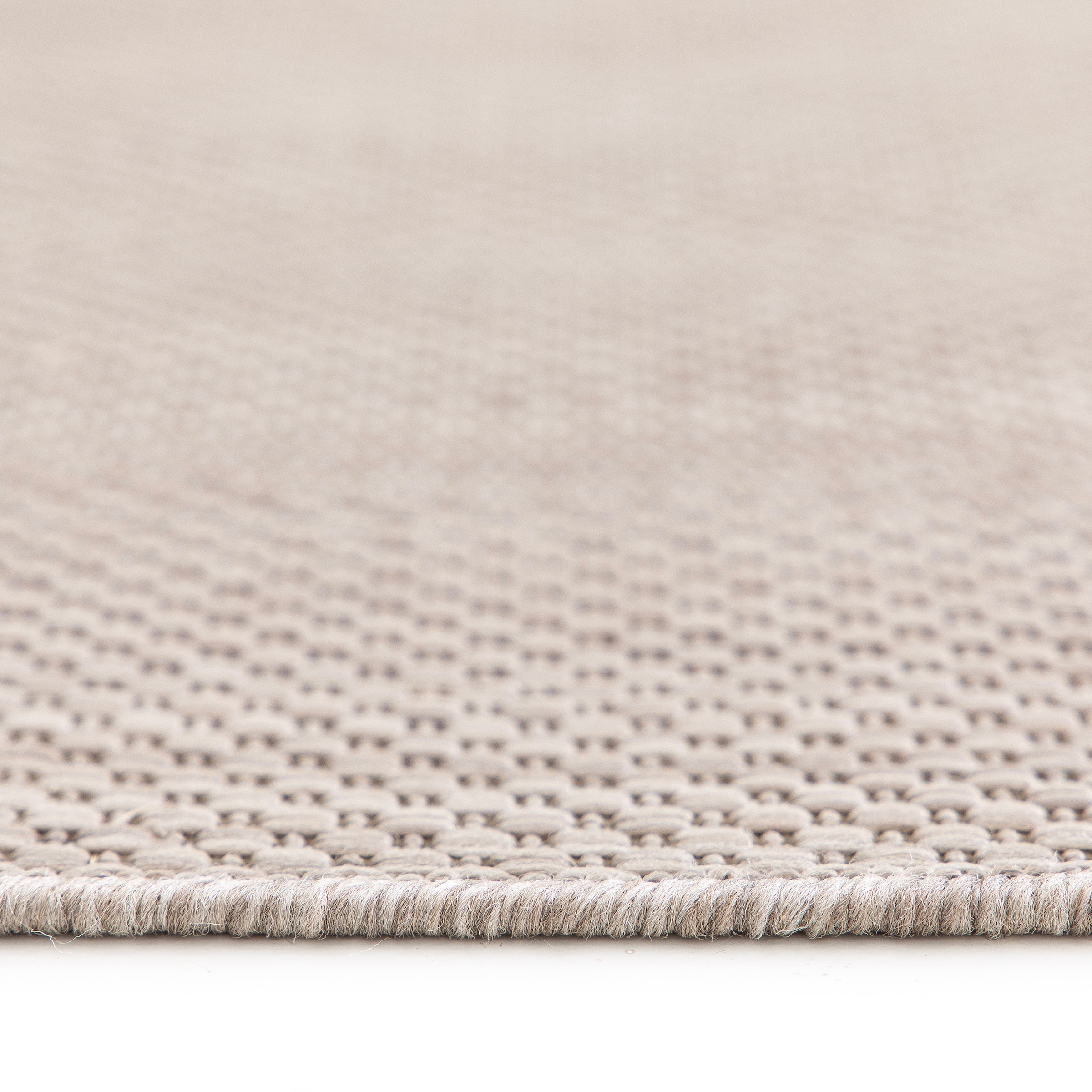 my home Teppich »Florida, Made in Belgium«, rechteckig, 7 mm Höhe, Outdoor, Sisal-Optik, für Balkon & Terrasse, Wetterfest & UV-beständig