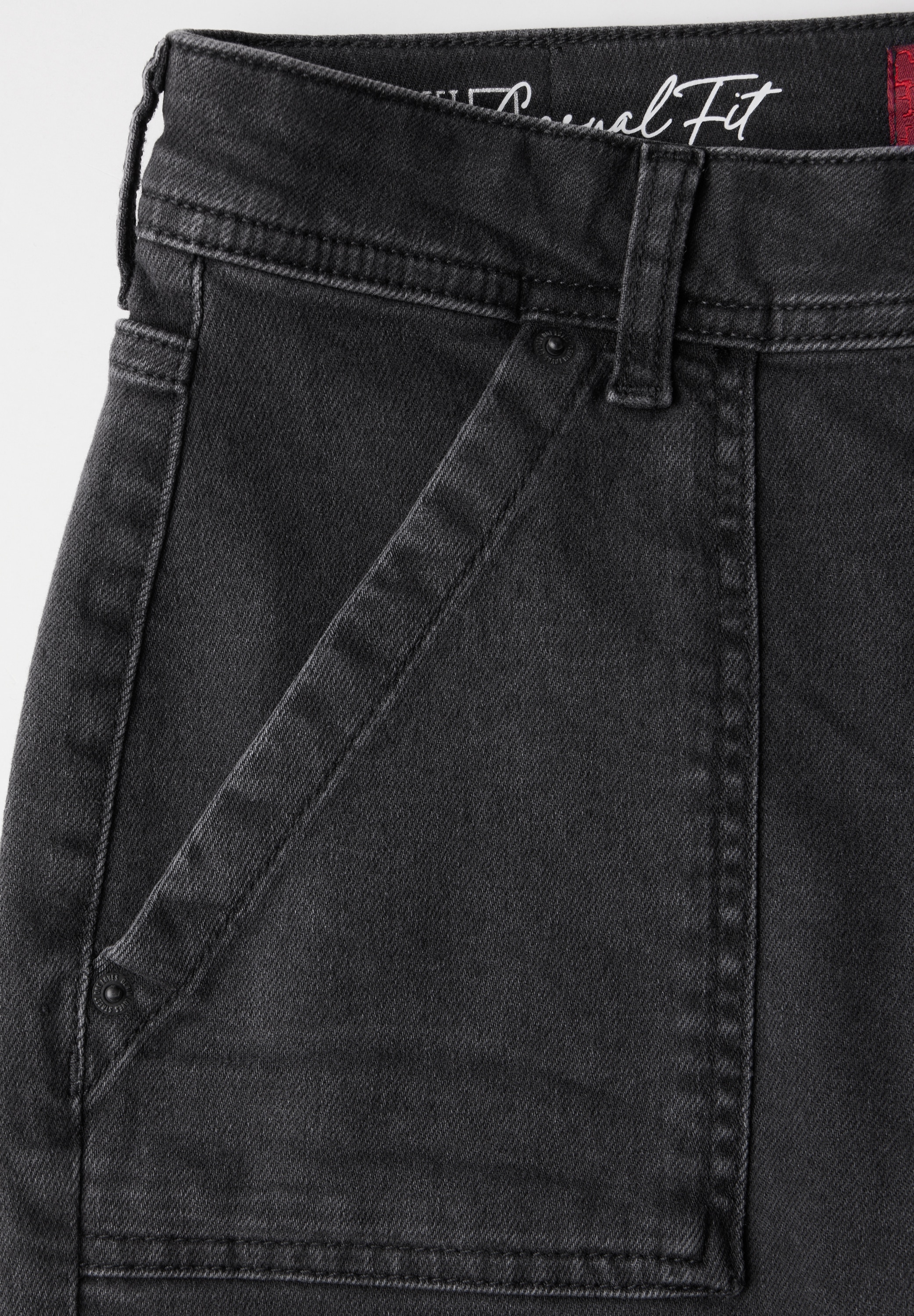 STREET ONE Gerade Jeans, 4-Pocket Style