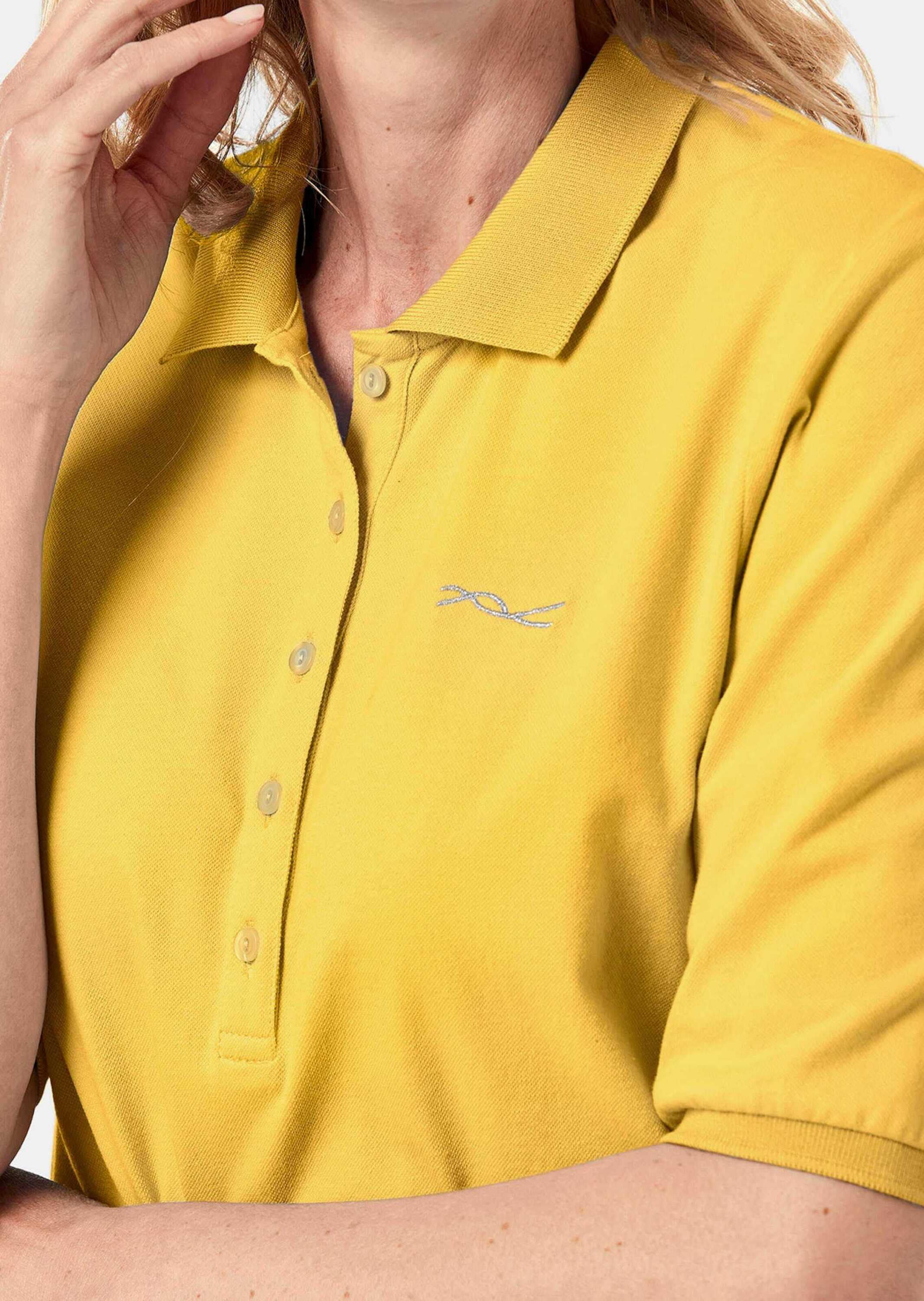 GOLDNER Poloshirt »Poloshirt Poloshirt in hochwertiger Pikee-Qualität«
