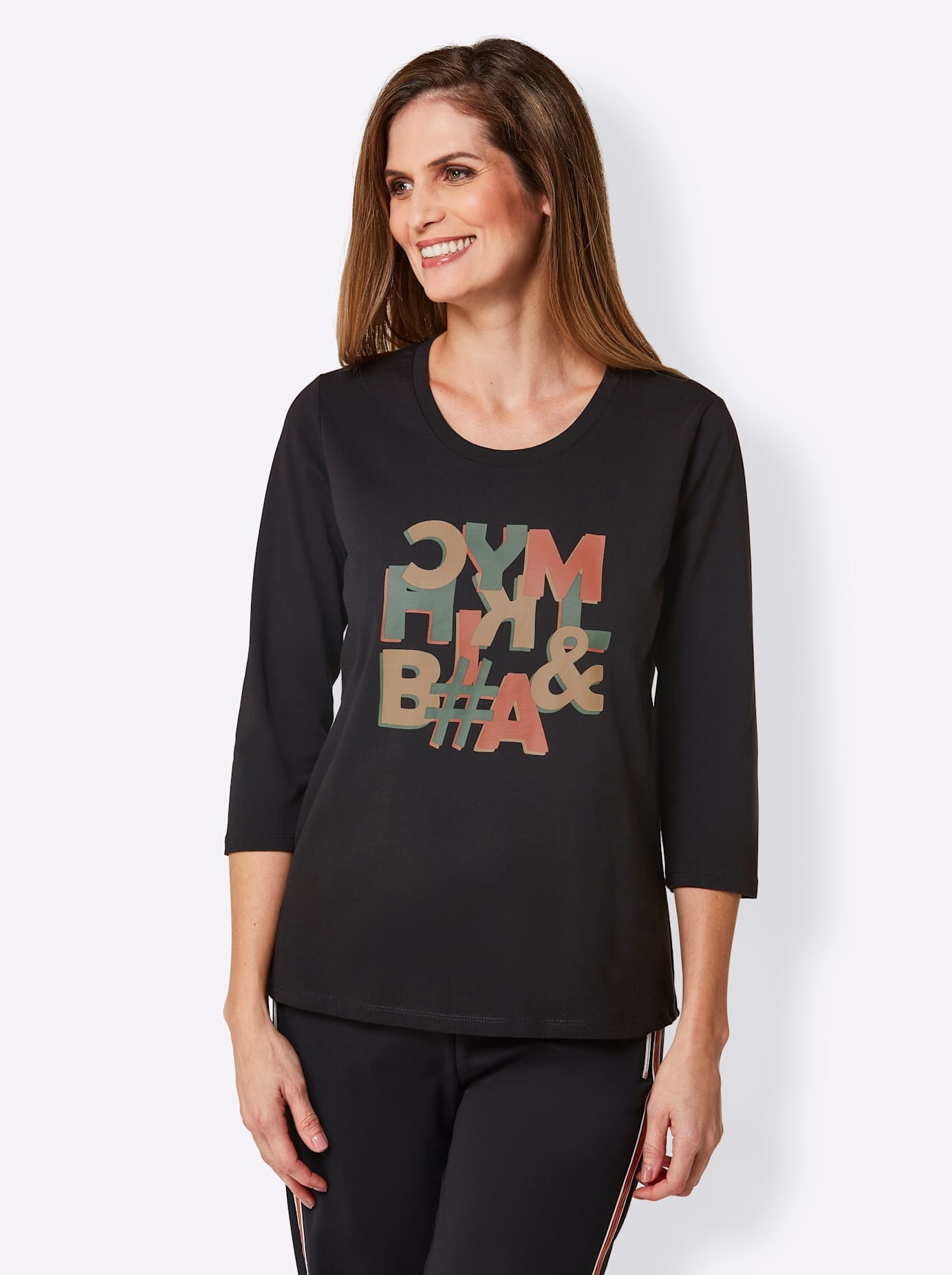 feel good Rundhalsshirt »Shirt«, (1 tlg.)