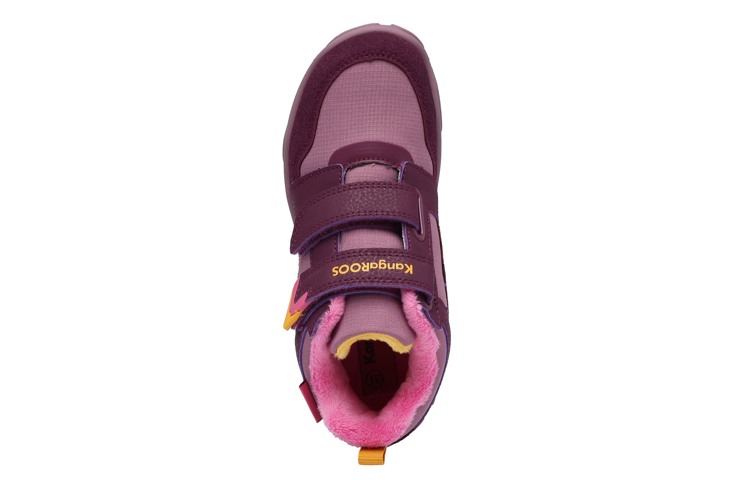 KangaROOS Sneaker »K-BXK GRASHOPPER MID V«  Barfussschuh mit Warmfutter