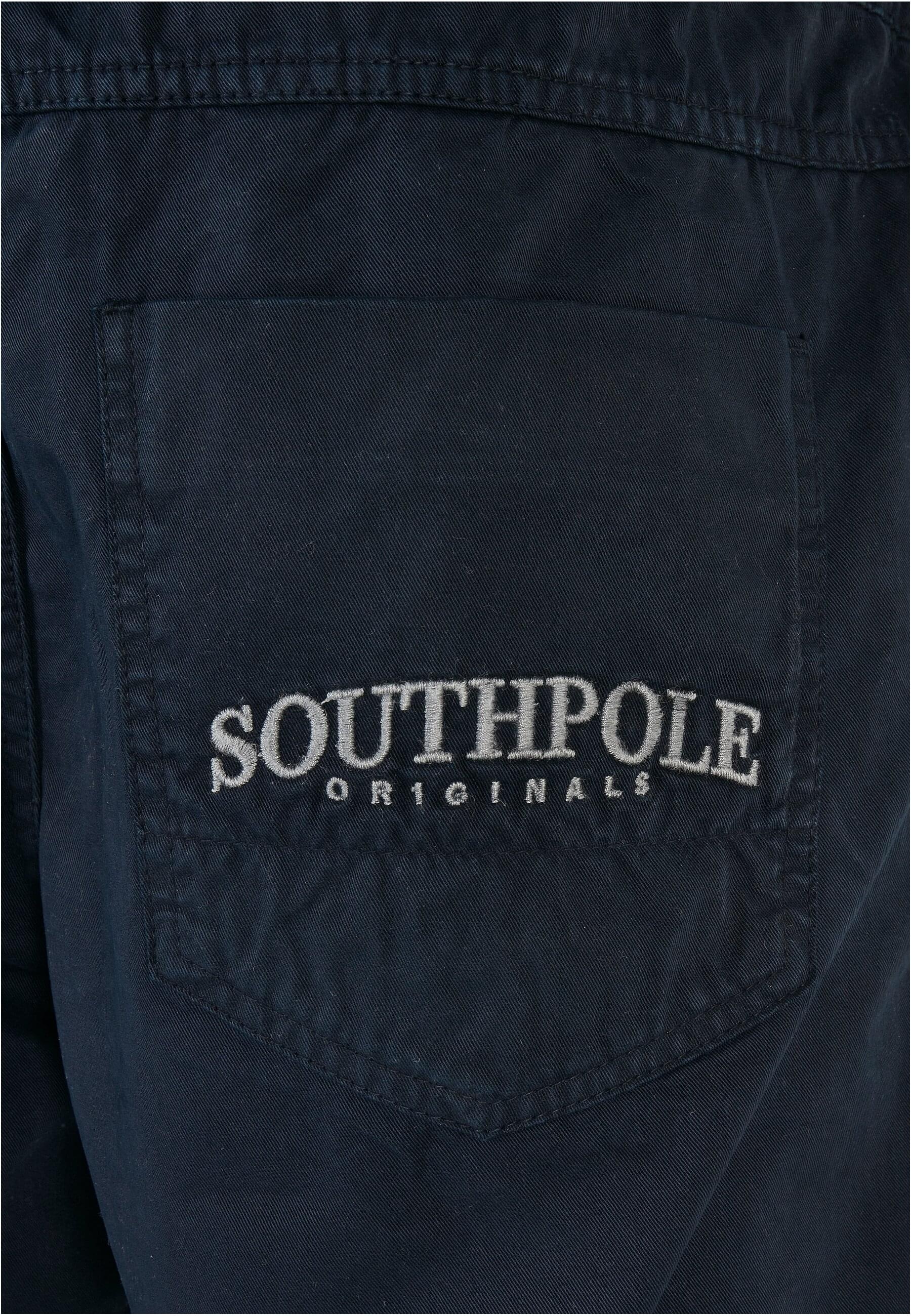 Southpole Stoffhose »Southpole Herren Southpole Twill Shorts«, (1 tlg.)