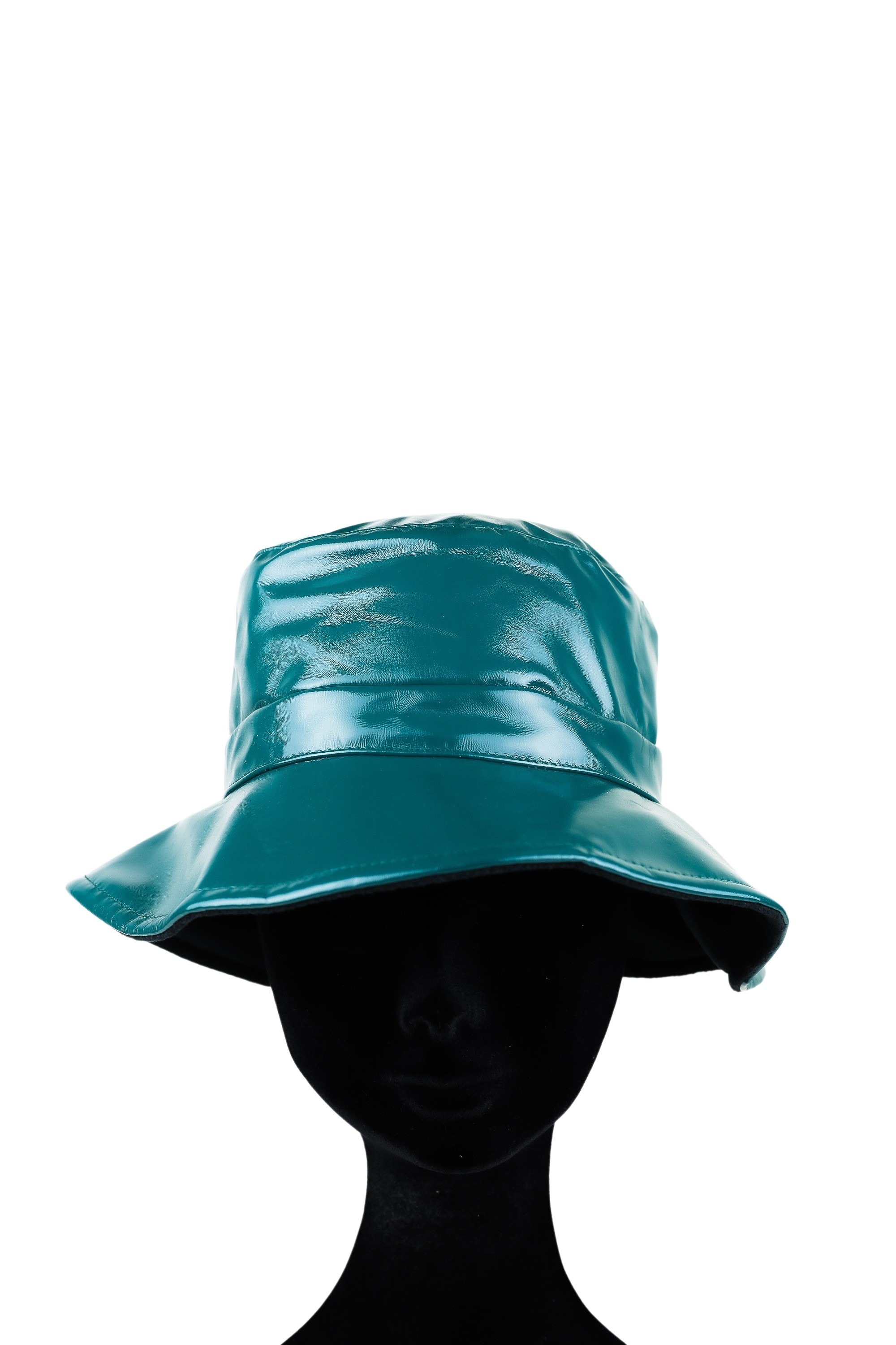 COLLEZIONE ALESSANDRO Fischerhut »Urban«, (1 St.), im Lack-Look, Made in Italy