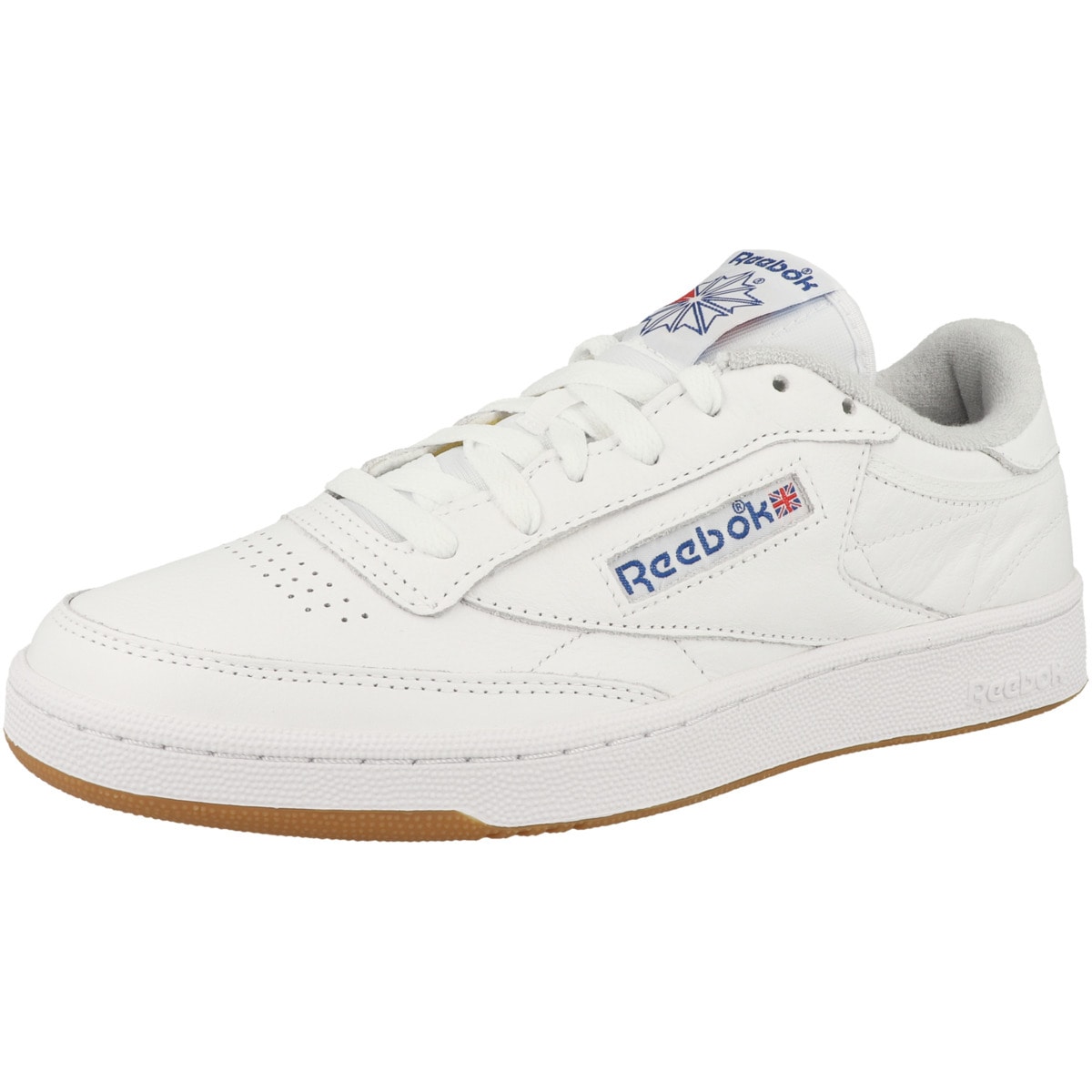 Reebok Sneaker »Reebok Club C 85 Sneaker low Unisex Erwachsene Schuhe«  Logo