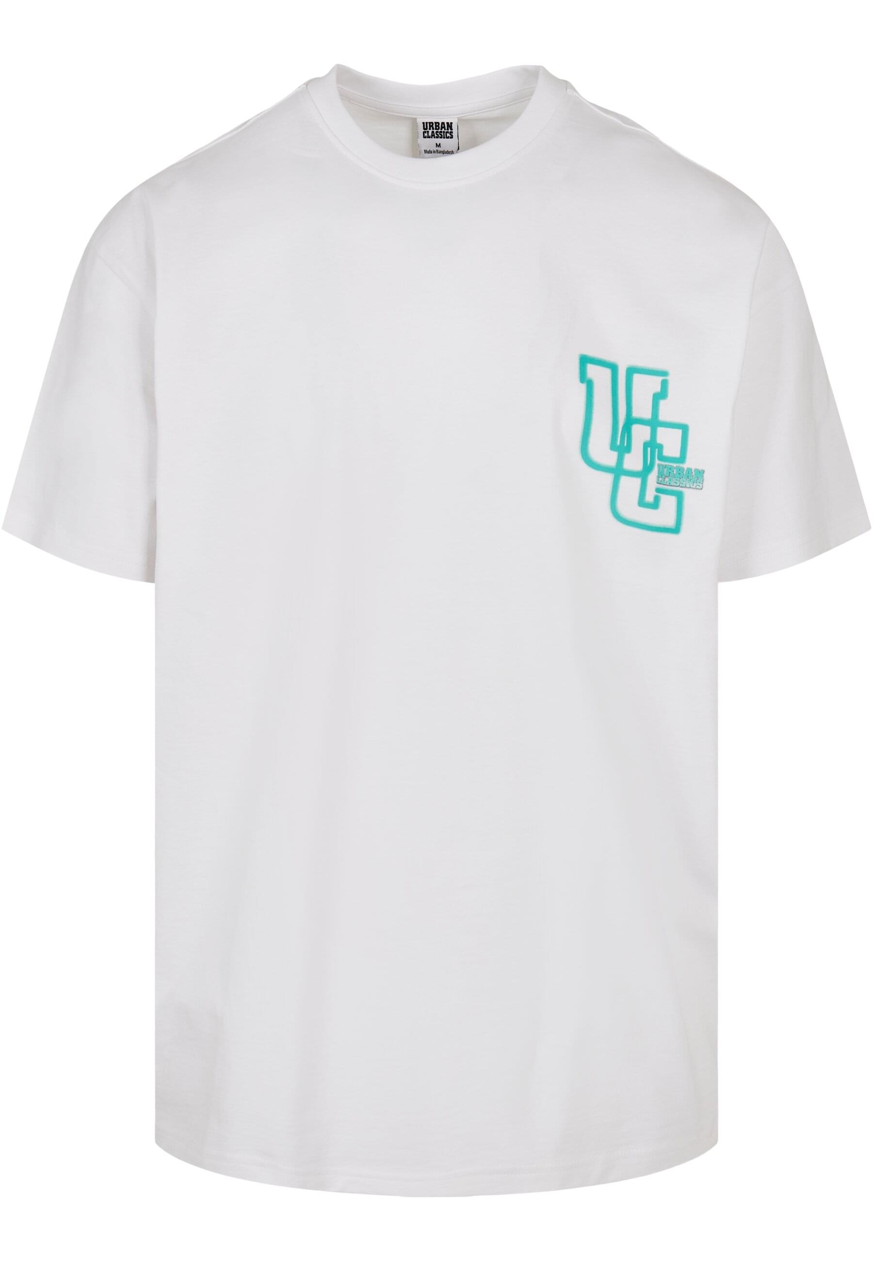 T-Shirt »Urban Classics Herren Glow Logo Tee«