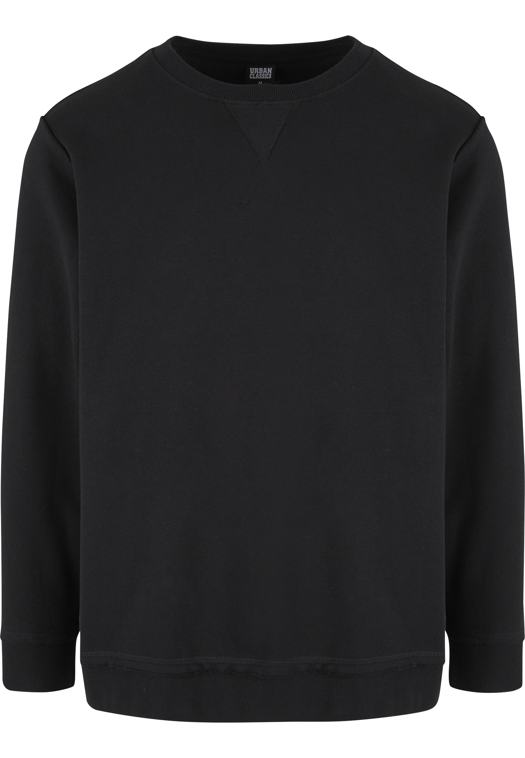 URBAN CLASSICS Rundhalspullover "Urban Classics Herren Oversized Open Edge günstig online kaufen