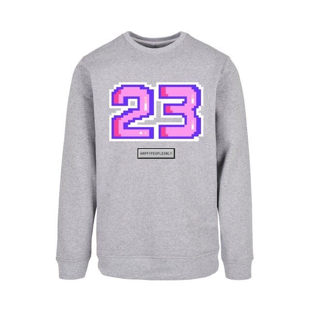 F4NT4STIC Kapuzenpullover »Pixel 23 pink«, Keine Angabe ▷ kaufen | BAUR