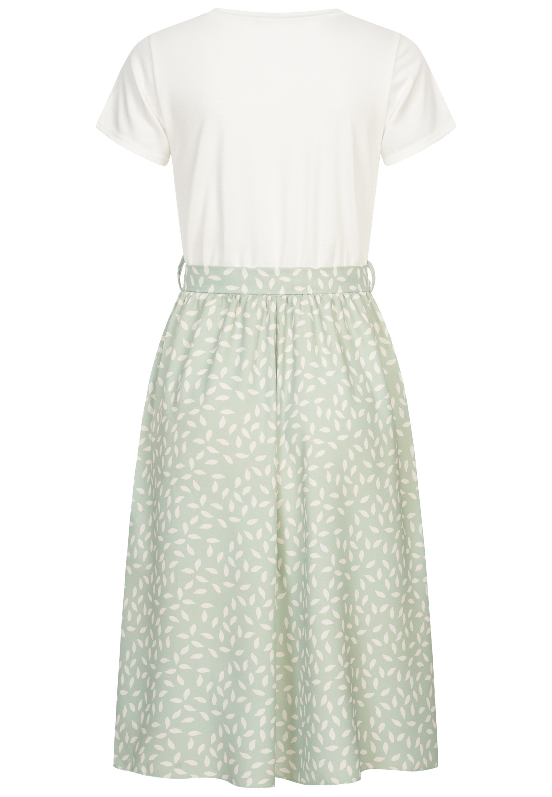 CLOUD 5IVE Shirtkleid "CLOUD 5IVE Kleid 2-Pockets und Bindegürtel" 1 Stk. t günstig online kaufen