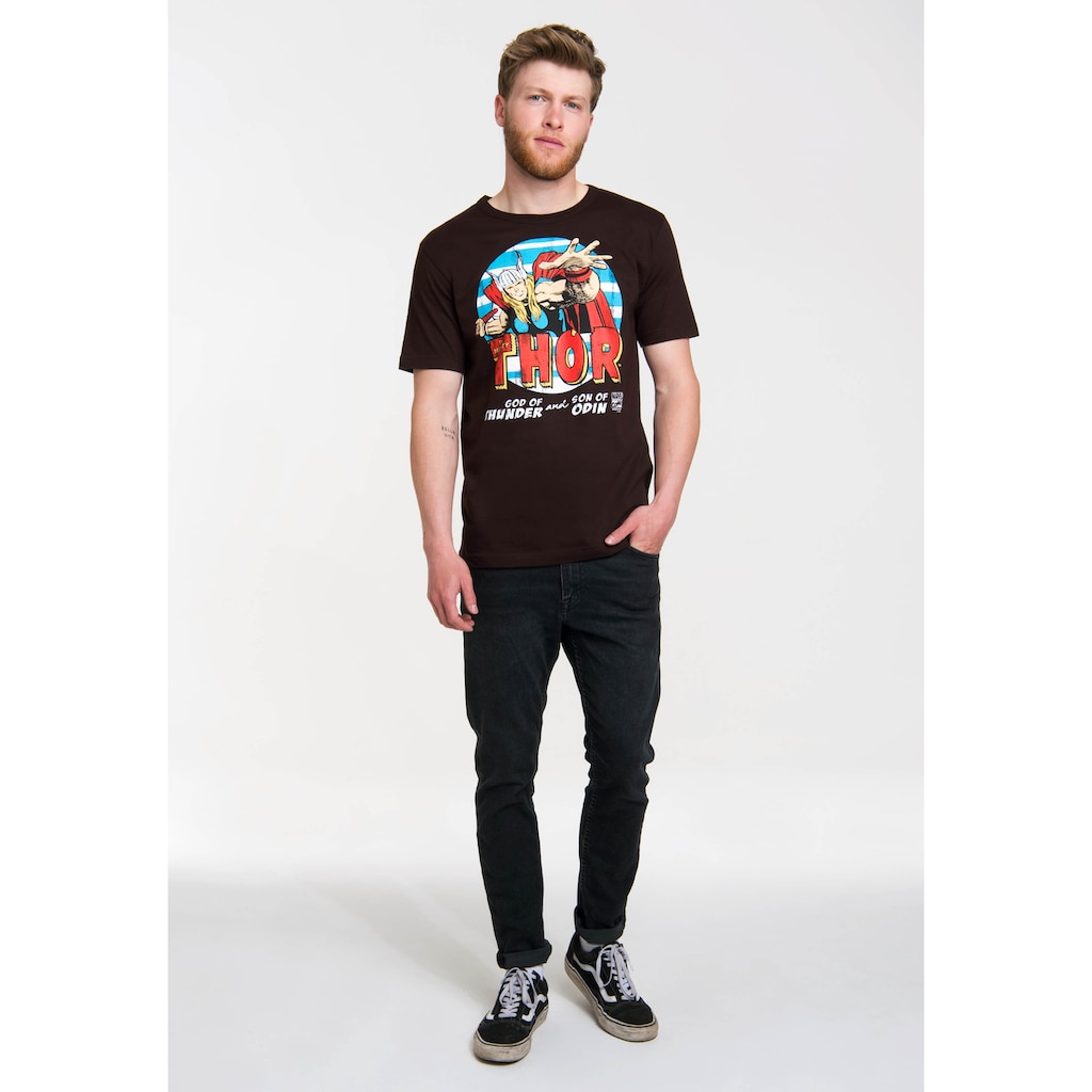 LOGOSHIRT T-Shirt »Thor - Marvel«