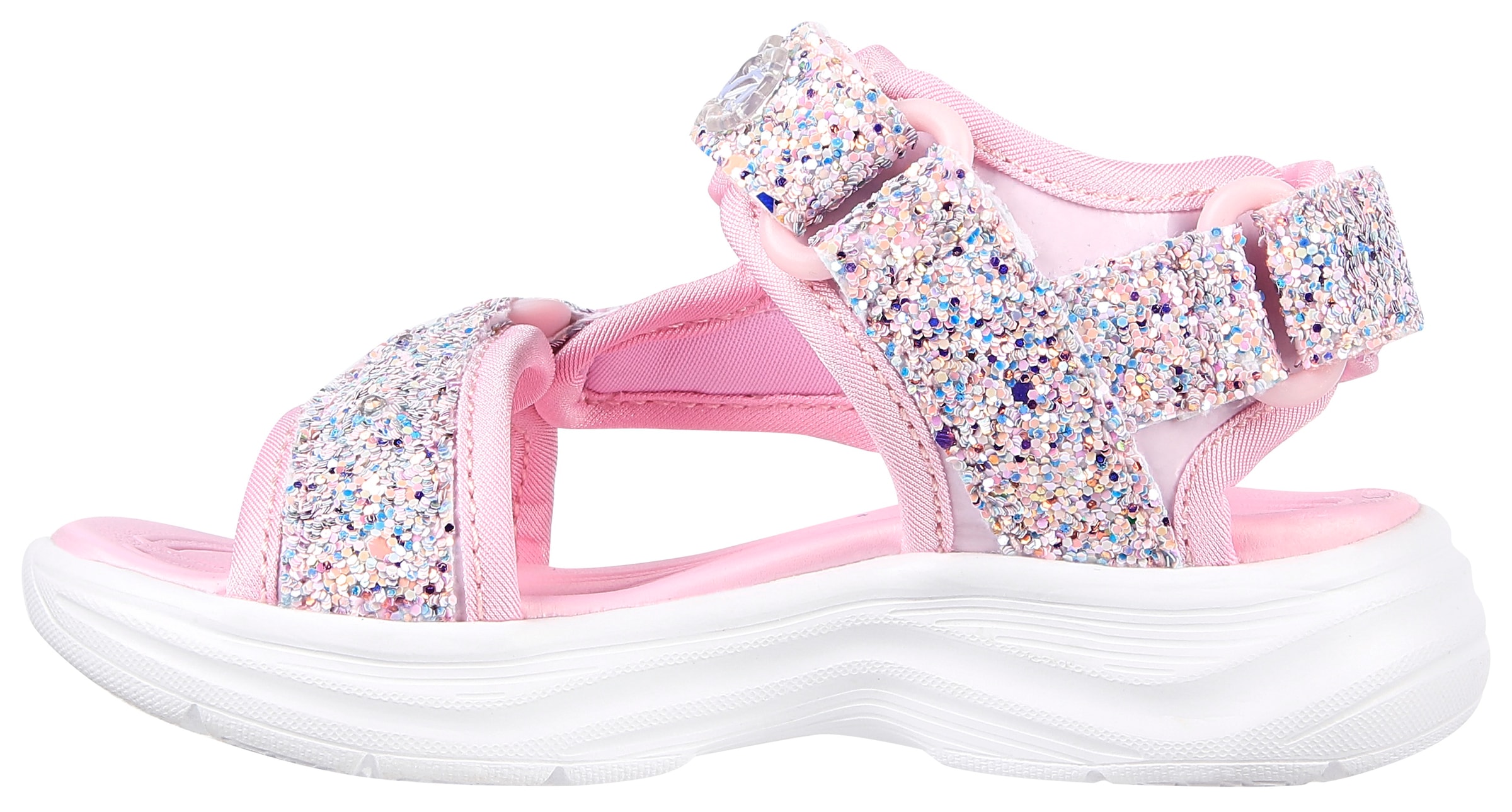 Skechers Sandale »E - mit Blinkfunktion kaufen BAUR GIRLS«, | SKECHERS