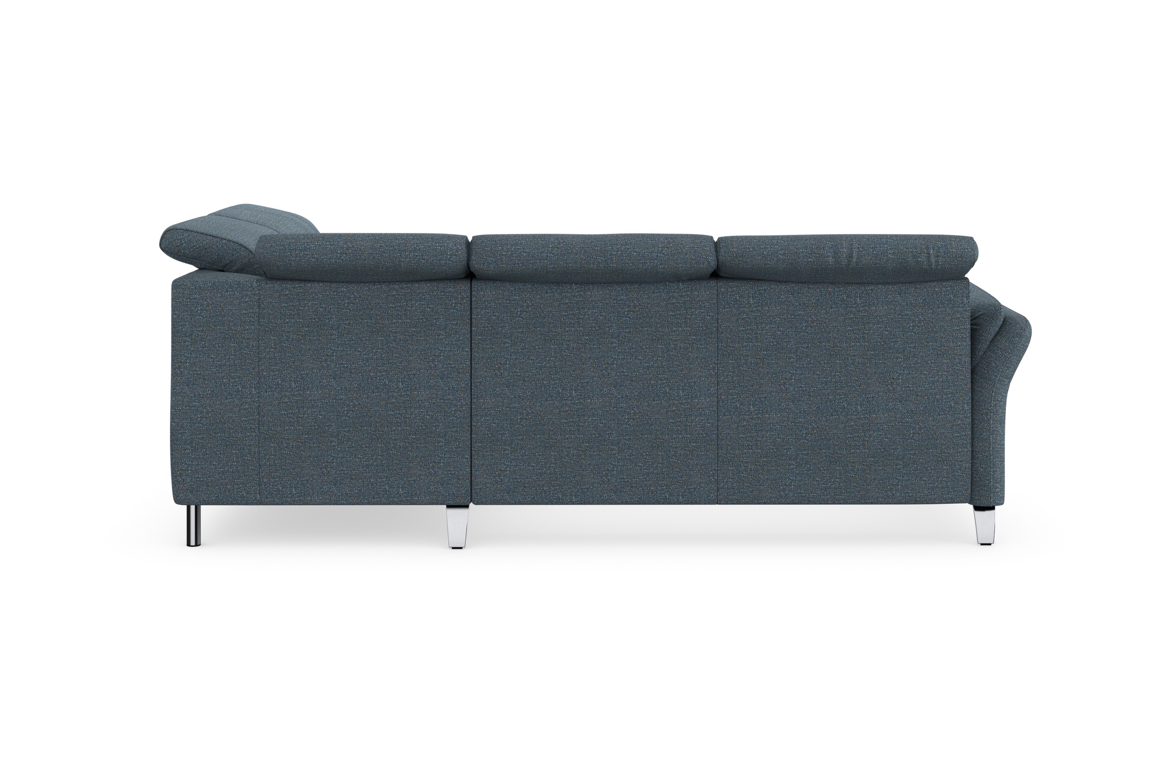 sit&more Ecksofa »Grenoble L-Form mit Federkern«, wahlweise mit Bettfunktion, Bettkasten, Arm- und Kopfteilverstellung