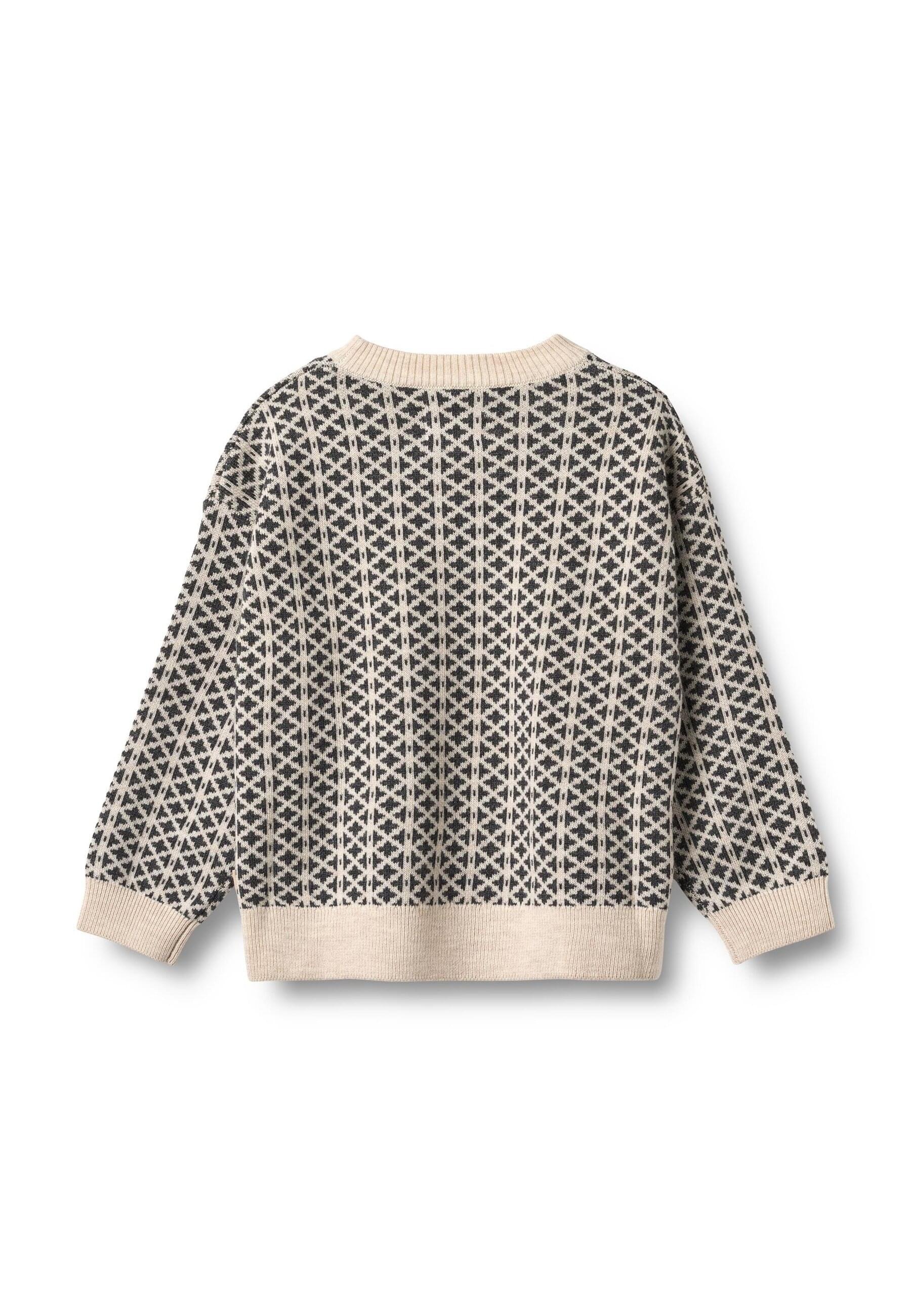 WHEAT Rundhalspullover »WHEAT Jaquard Pullover Elias« 1 Stk. tlg.