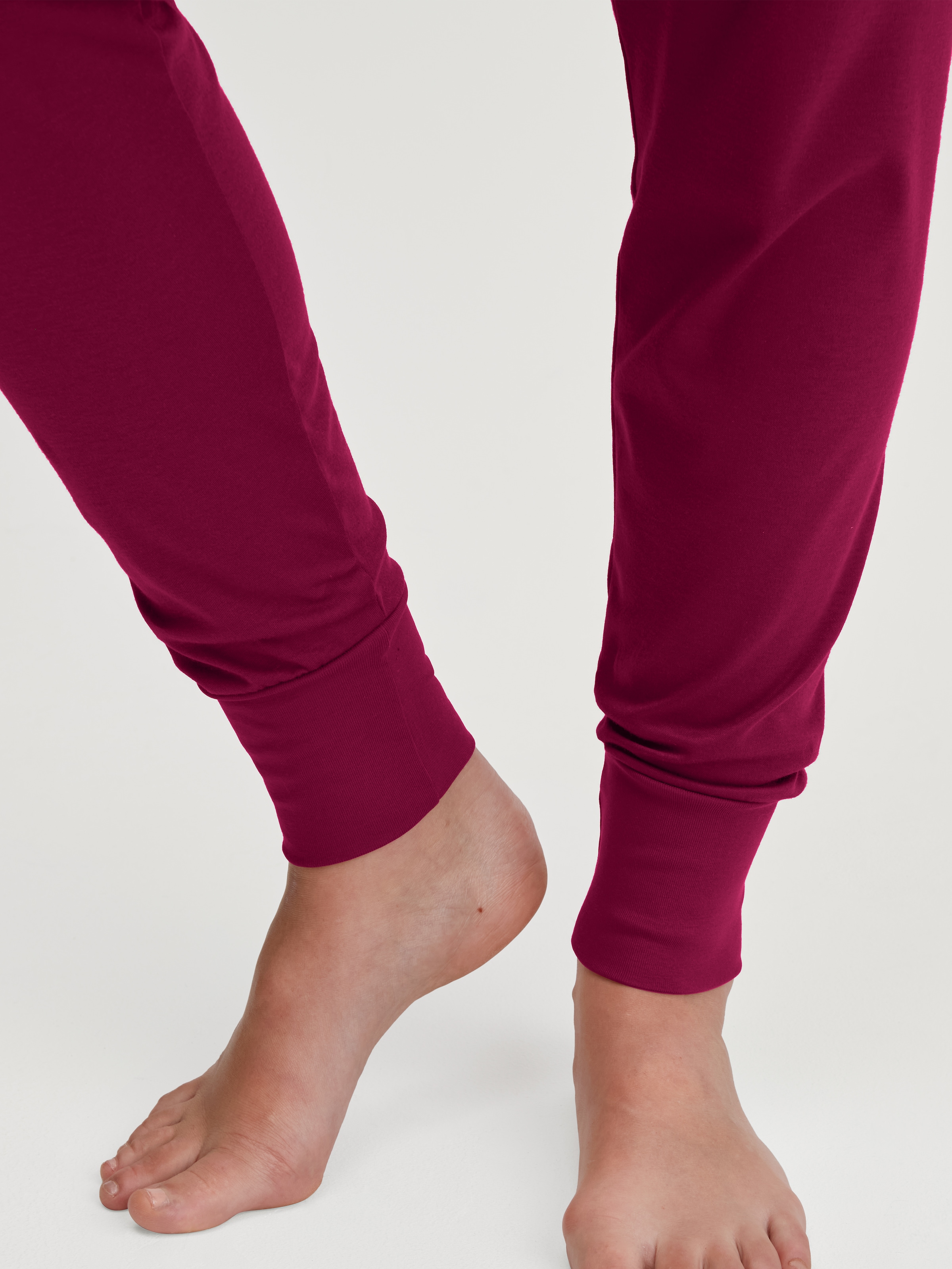 CALIDA Schlafanzug »Soulmate«, (2 tlg.), Langarm, Pure Cotton, weich, bequem, Interlock-Qualität