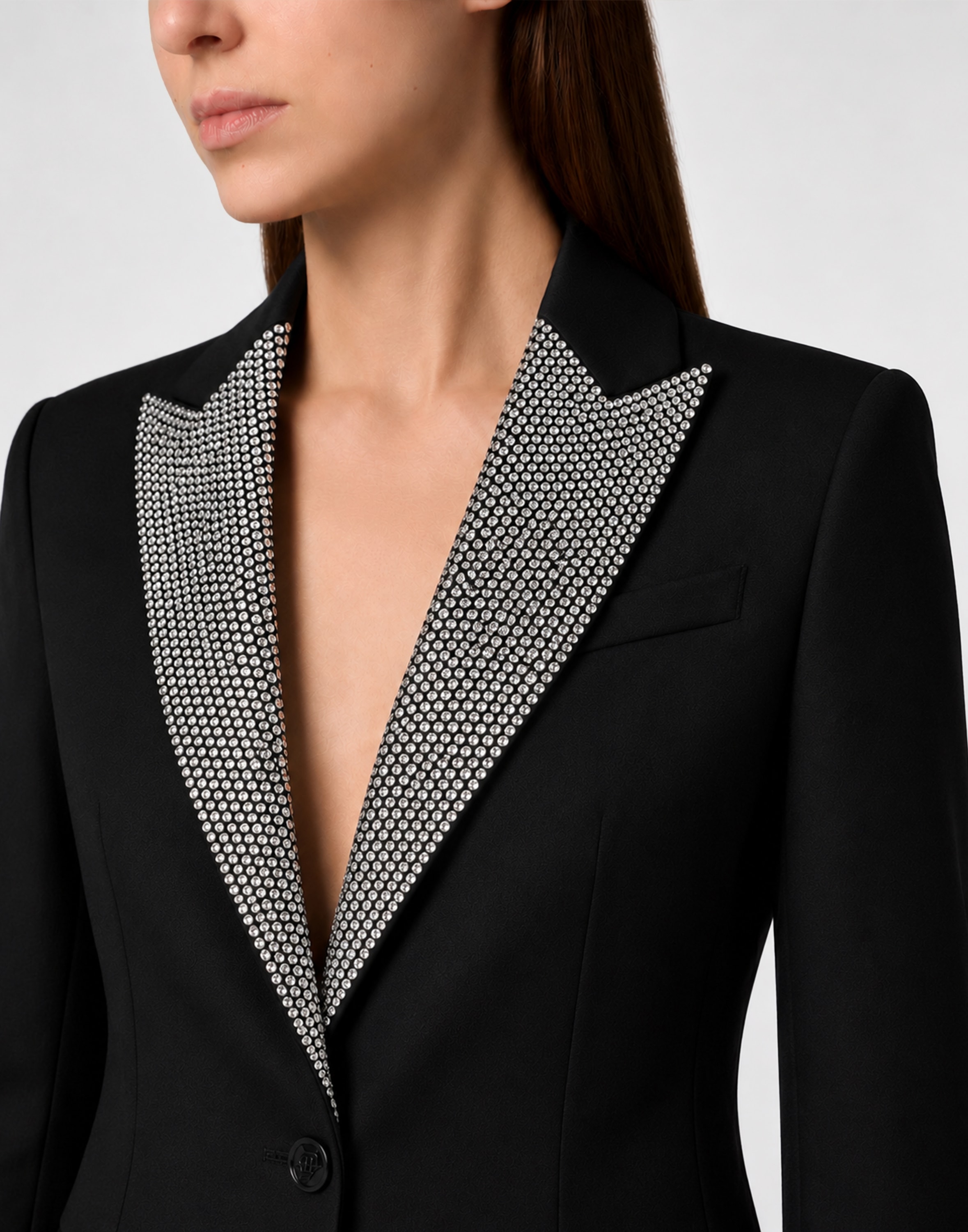 PHILIPP PLEIN Jackenblazer »Mit Schmucksteinen«