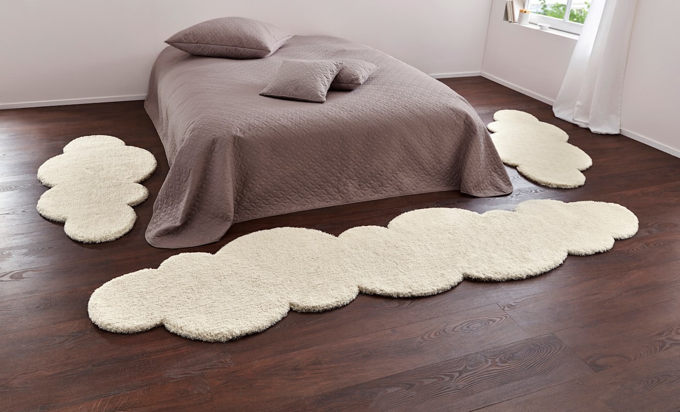 heine home Teppich wolkenförmig 25 mm Höhe günstig online kaufen
