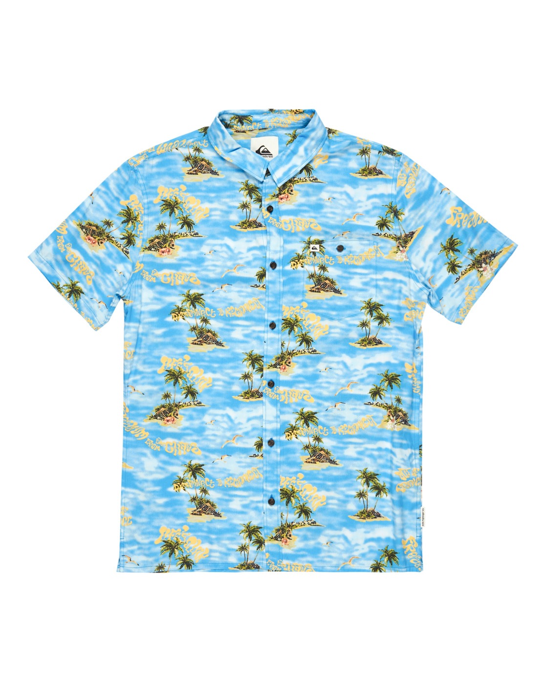 Quiksilver Kurzarmhemd »Safe Paradise«