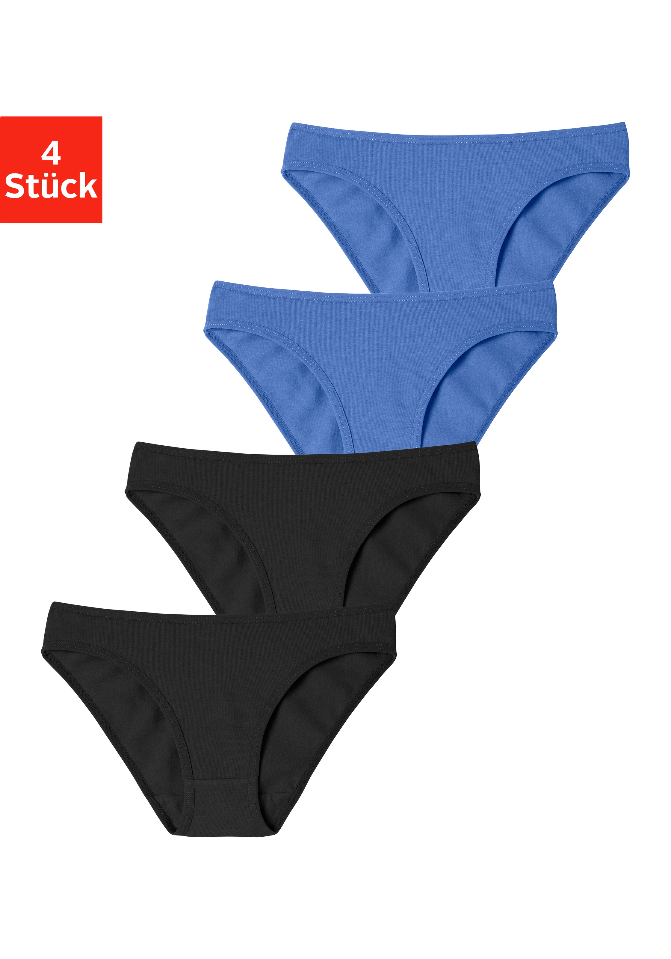 Buffalo Slip, (Packung, 4 St.), mit schmalen Bund kaufen