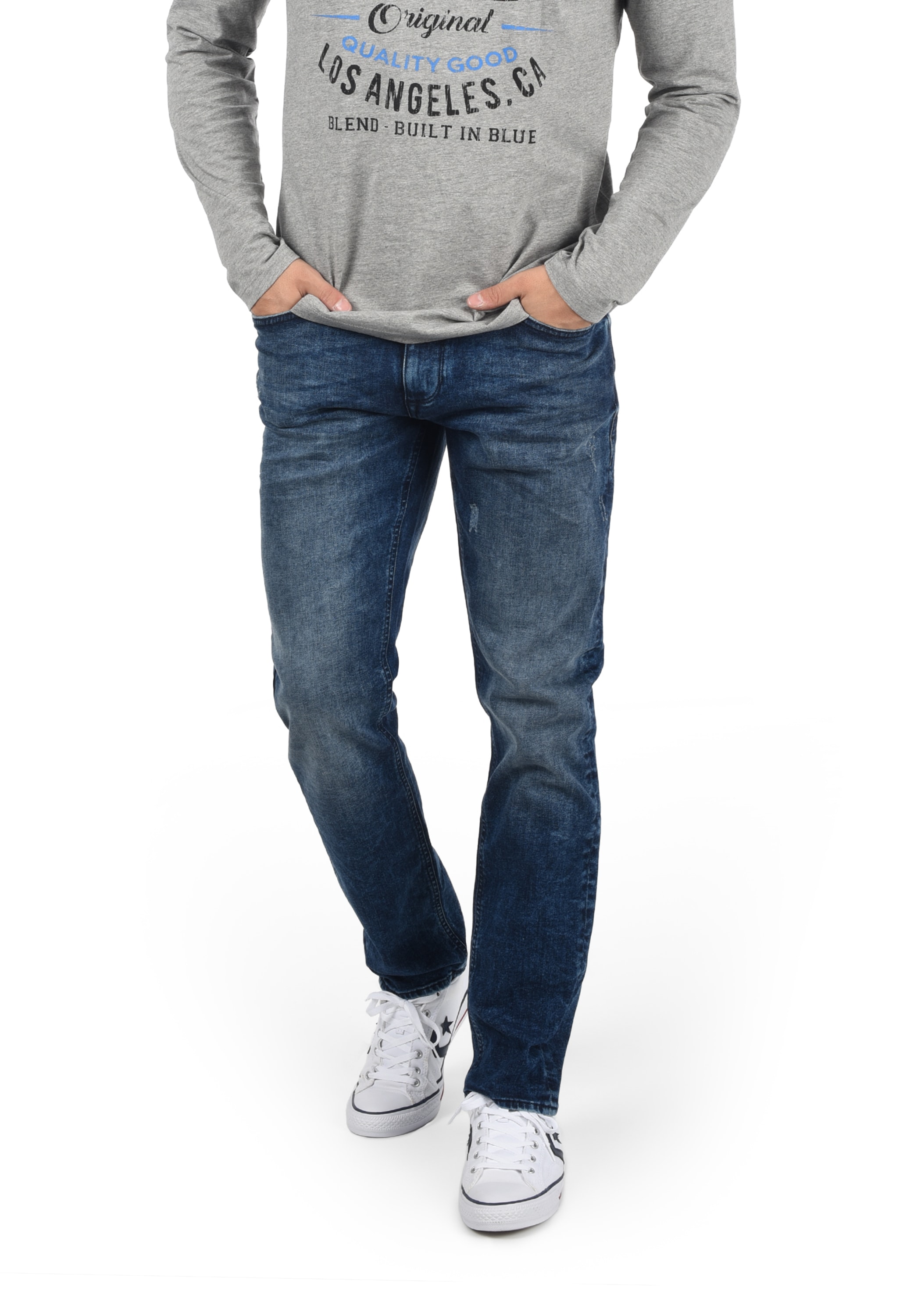 Blend 5-Pocket-Jeans "5-Pocket-Jeans BHLukker" günstig online kaufen