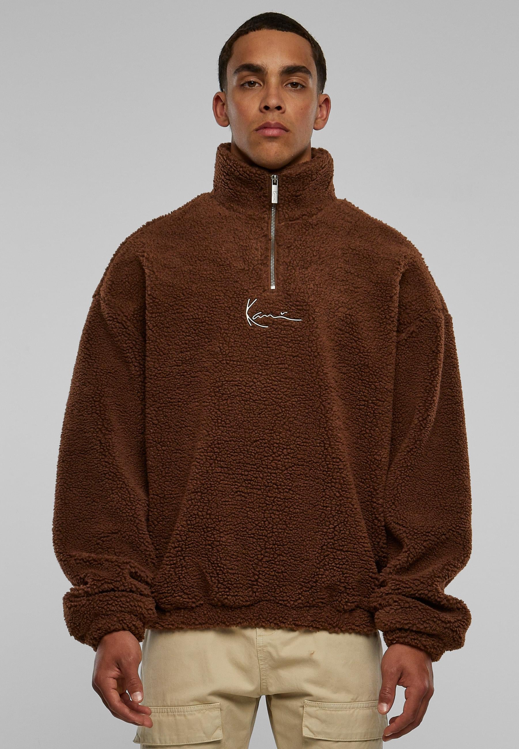 Karl Kani Sweatshirt »Karl Kani Herren KM233-018-1 KK Metal Signature Teddy Troyer«, (1 tlg.)