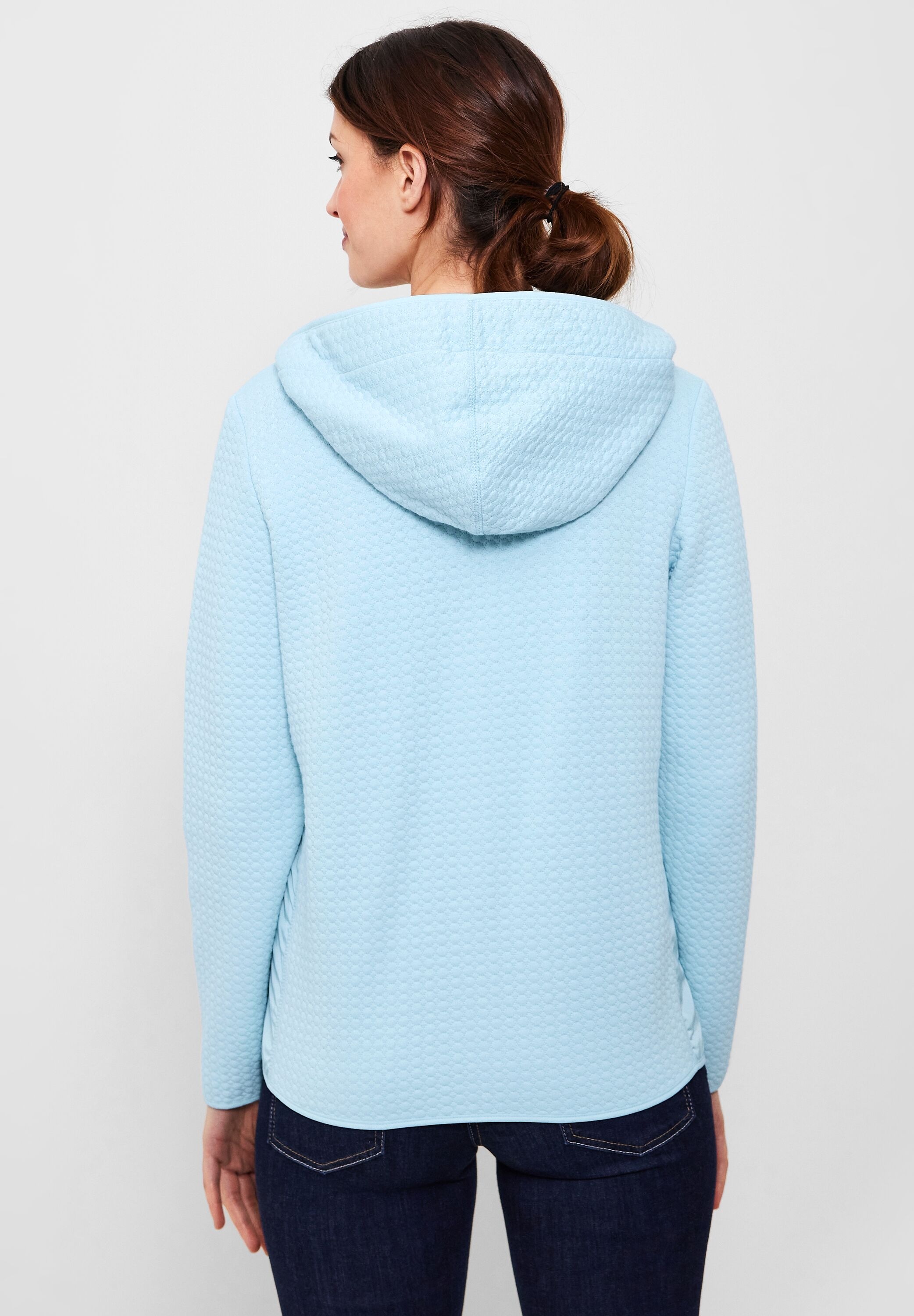 Cecil Sweatjacke, in Unifarbe