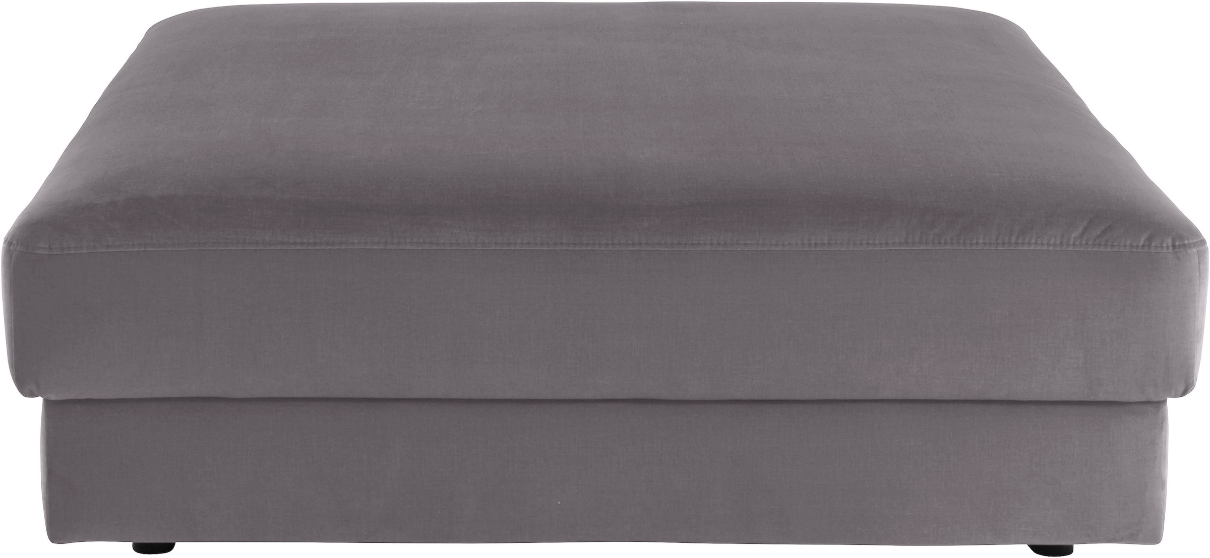 Home affaire Sofa-Mittelelement "Bloomfield Mega Hocker in 2 Größen" passen günstig online kaufen