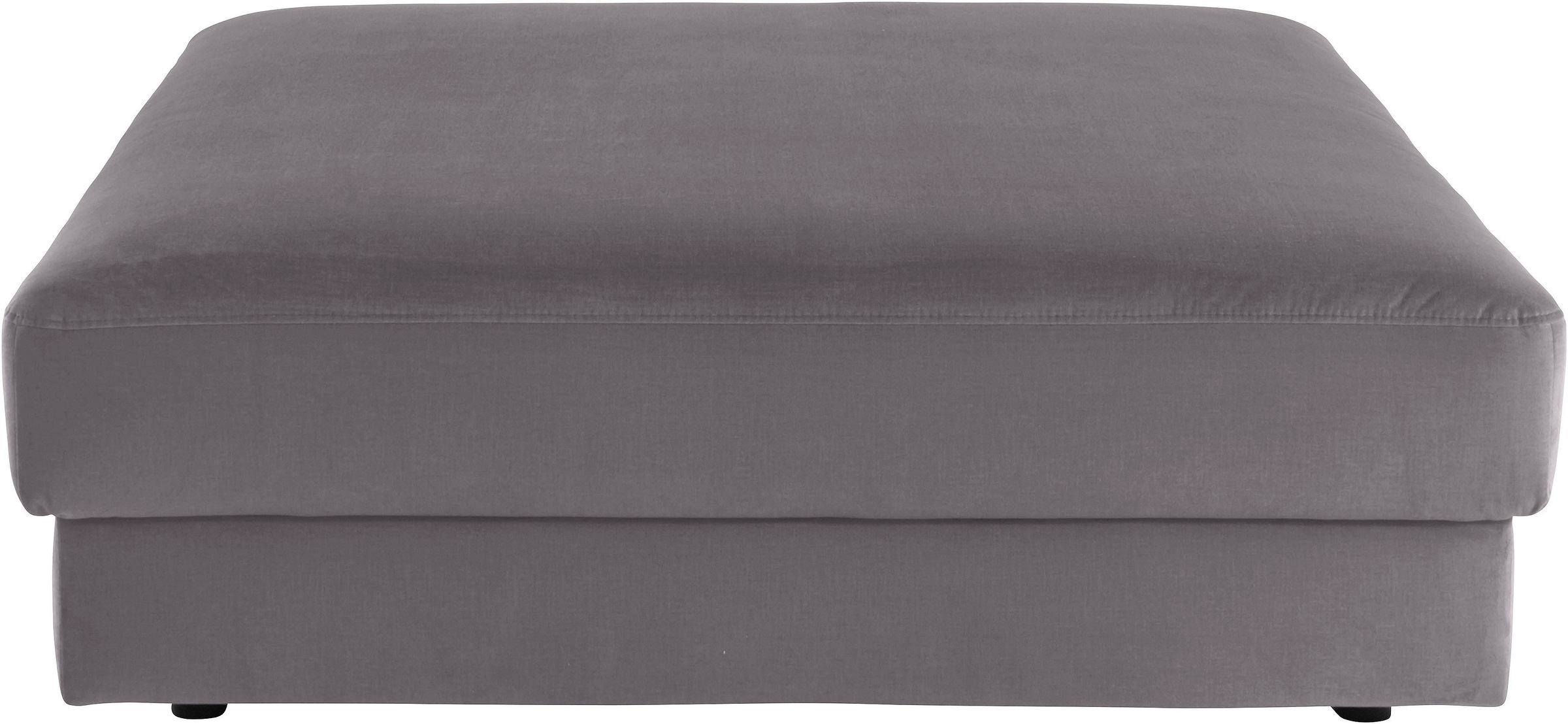 Places of Style Sofa-Mittelelement "Bloomfield Mega Hocker in 2 Größen", pa günstig online kaufen