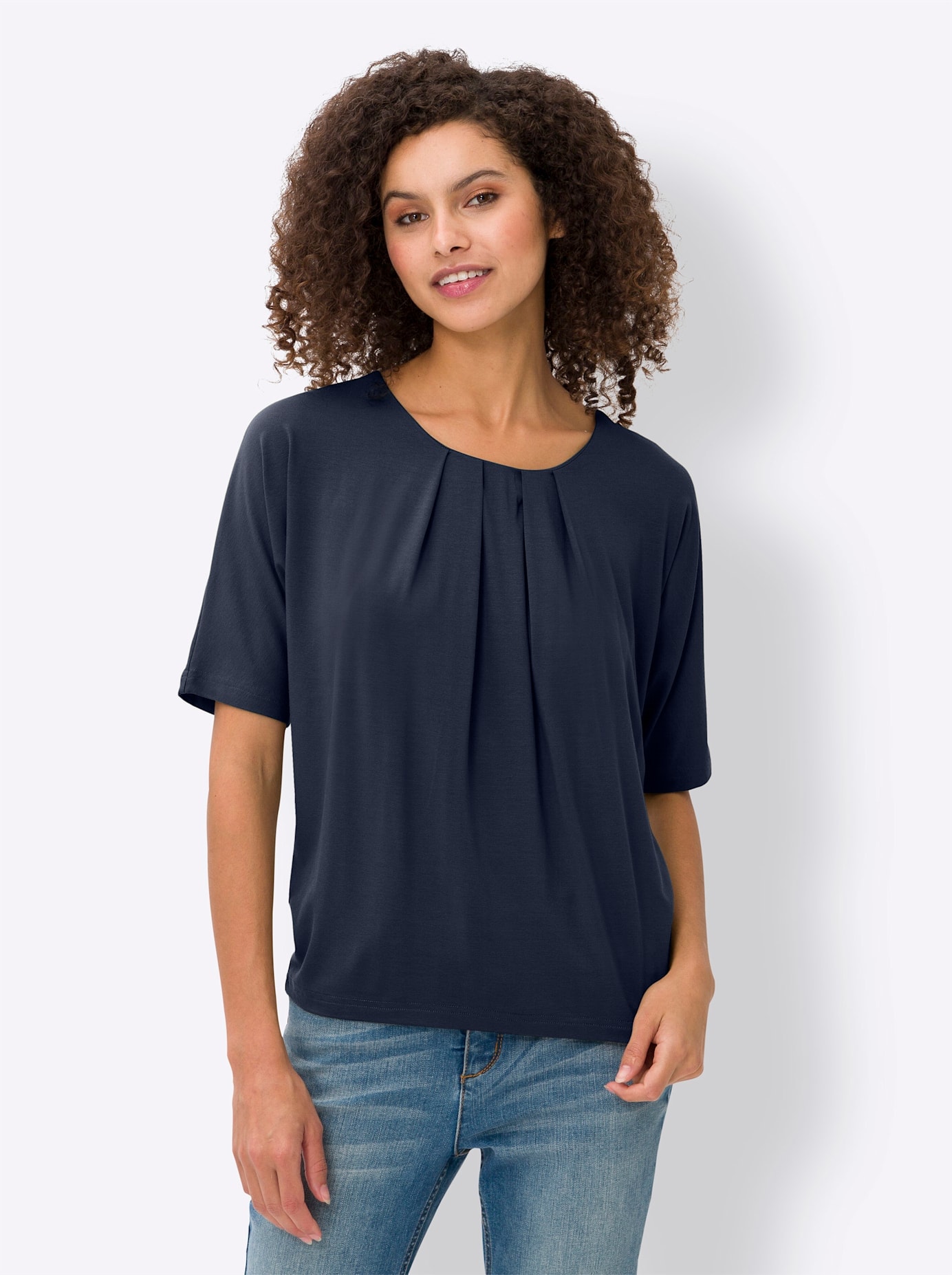 heine Kurzarmshirt "Shirt" 1 Stk. tlg. günstig online kaufen
