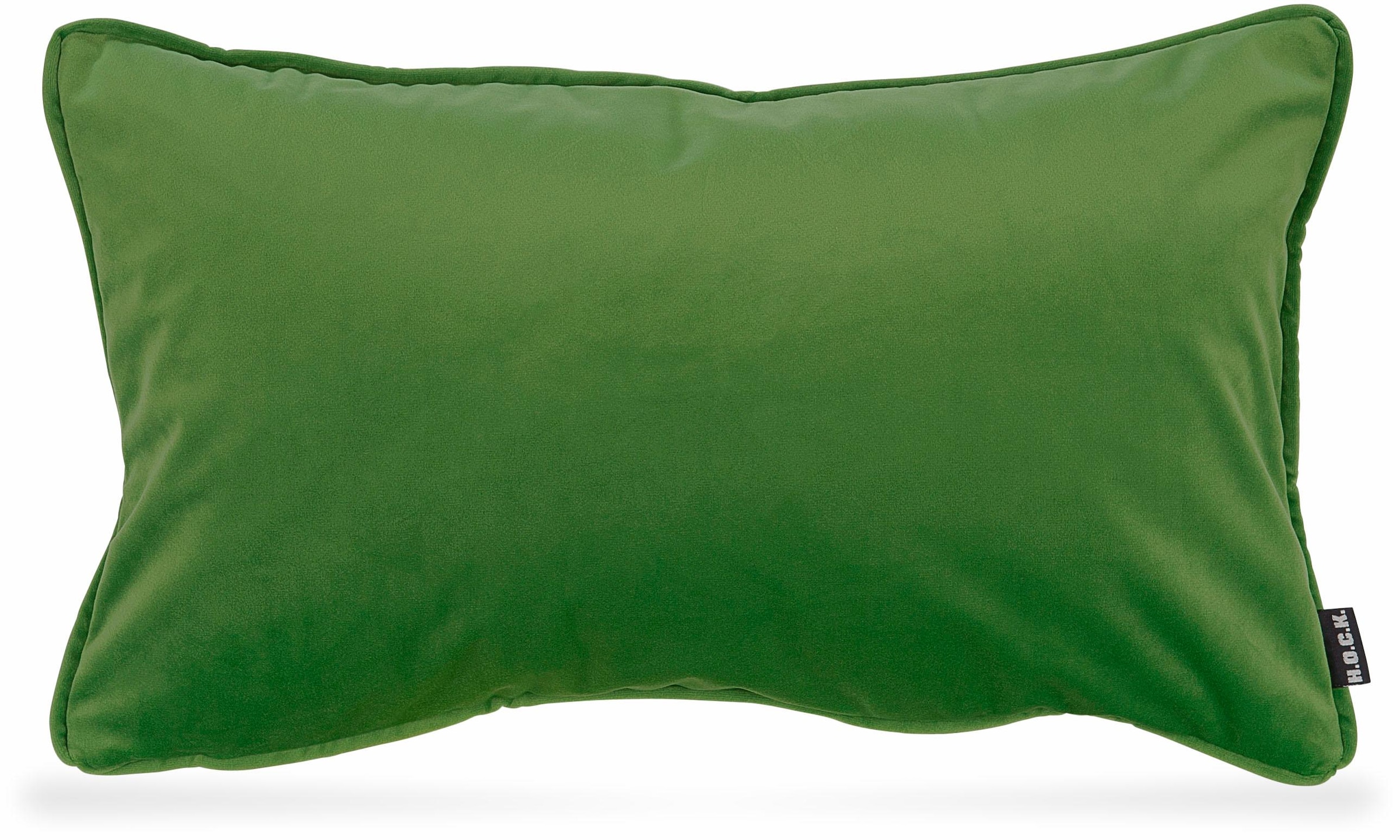 H.O.C.K. Dekokissen "Nobile Samt" Kissenhülle mit Füllung, 1 Stück günstig online kaufen