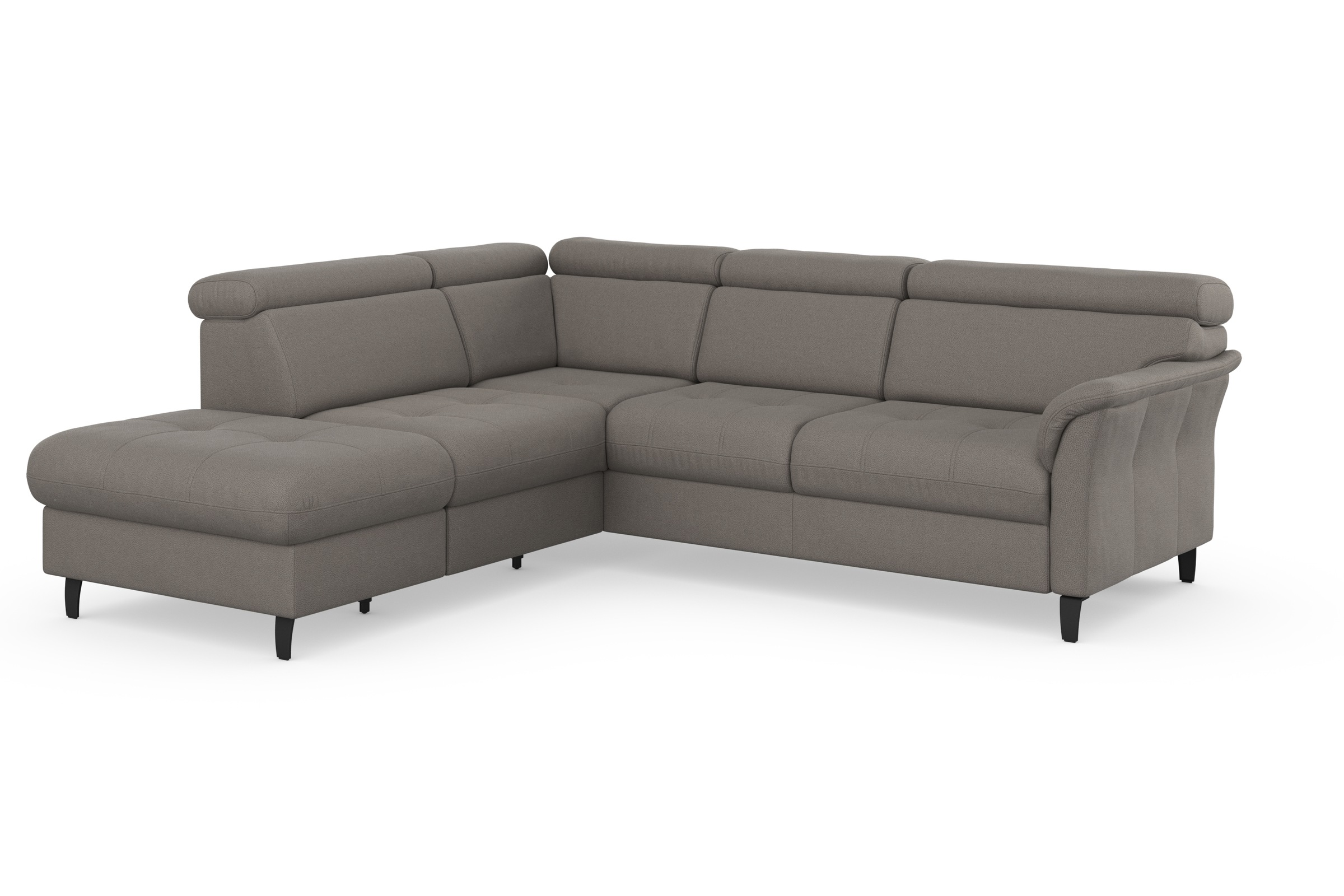 sit&more Ecksofa "Marano L-Form" inklusive Kopfteilverstellung, wahlweise m günstig online kaufen