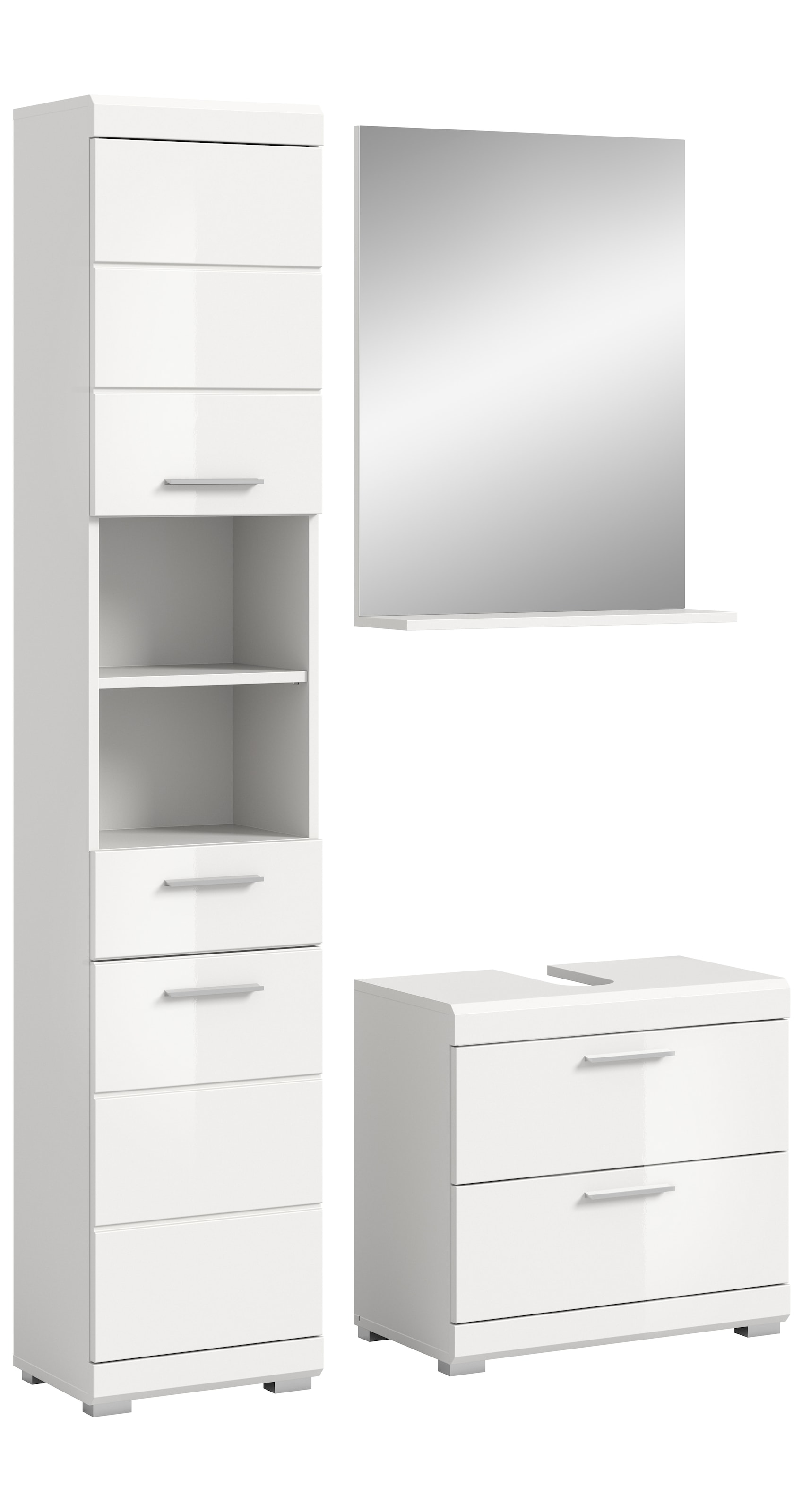 INOSIGN Badmöbel-Set "Siena, 3 teilig, bestehend aus:" Set, TOPSELLER, 3 St günstig online kaufen