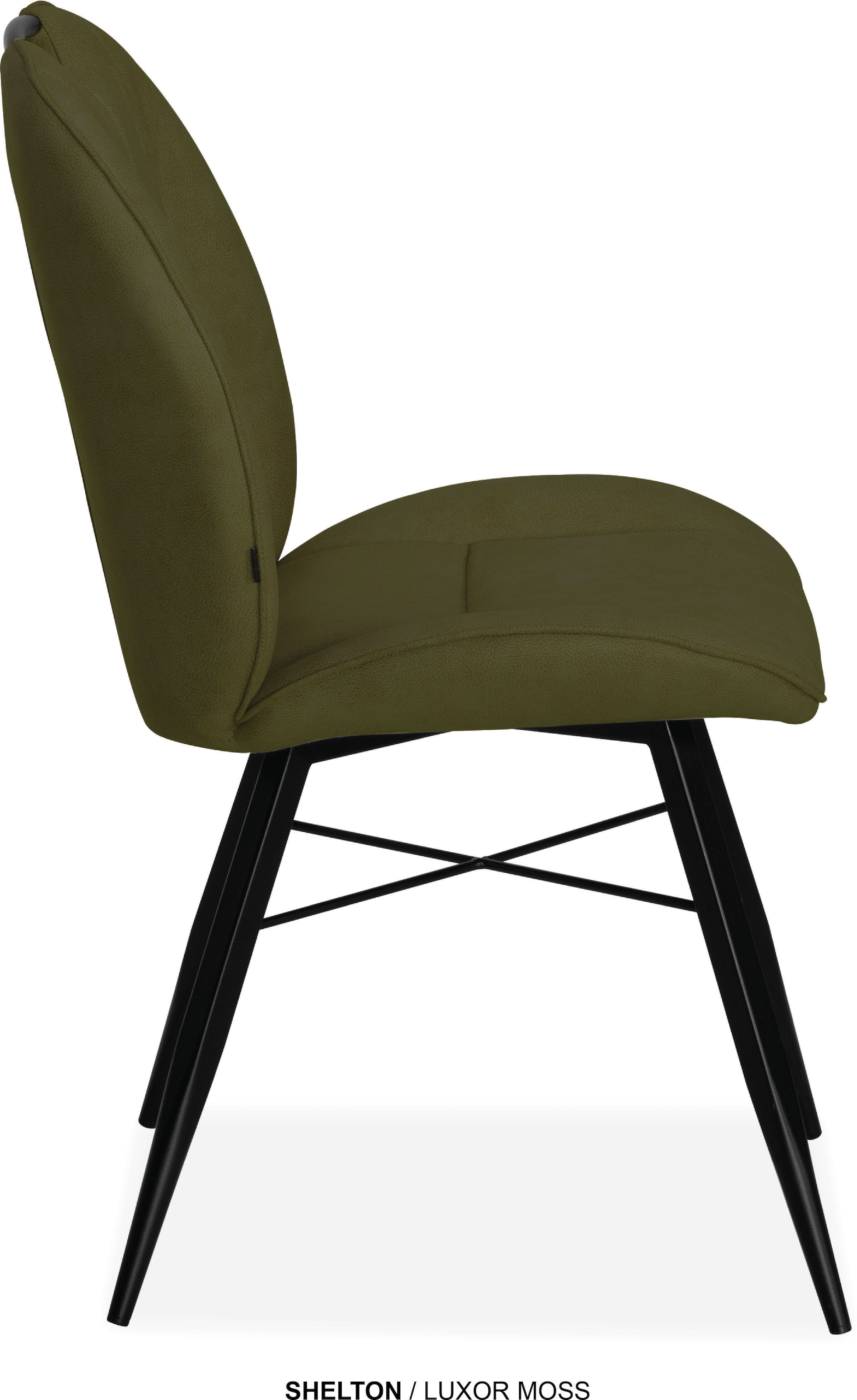 OMG Design Esszimmerstuhl »Shelton« (Set) 1 Stk.Esszimmerstuhl, pflegeleichter Bezug, mit Handgriff