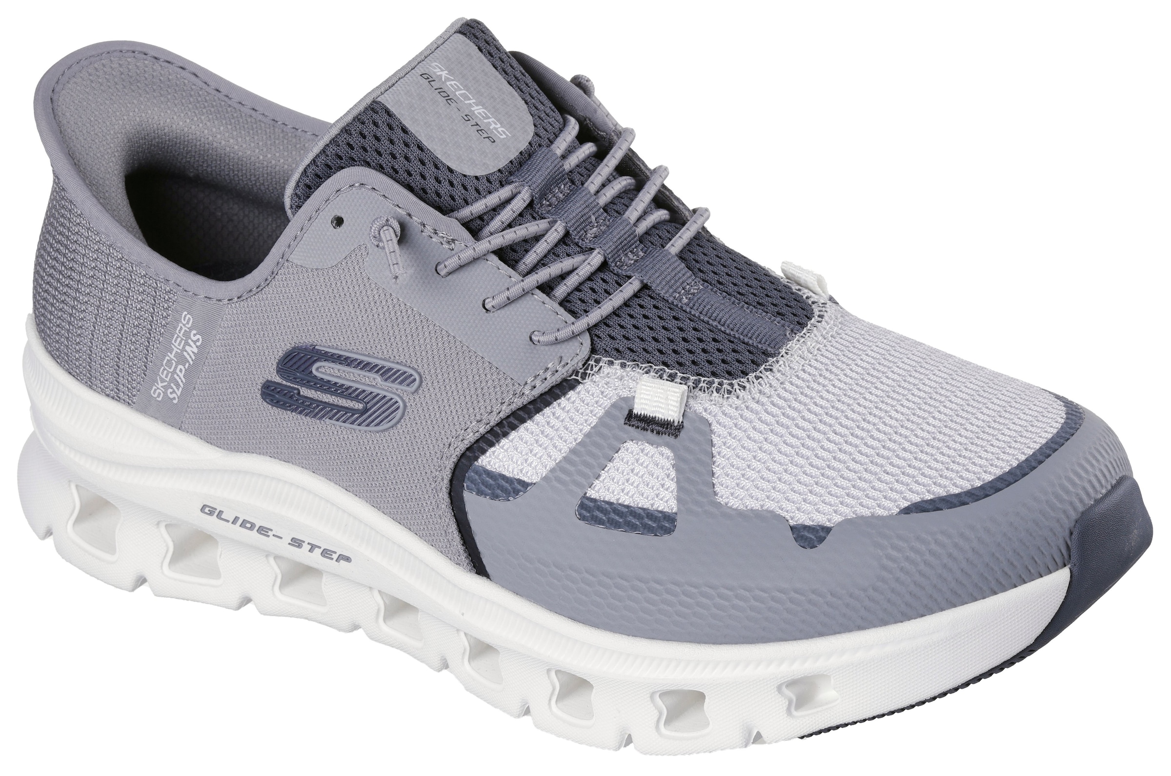 Skechers Slip-On Sneaker »GLIDE-STEP PRO«, Laufschuh, Trainingsschuh mit flexibler Traktionslaufsohle