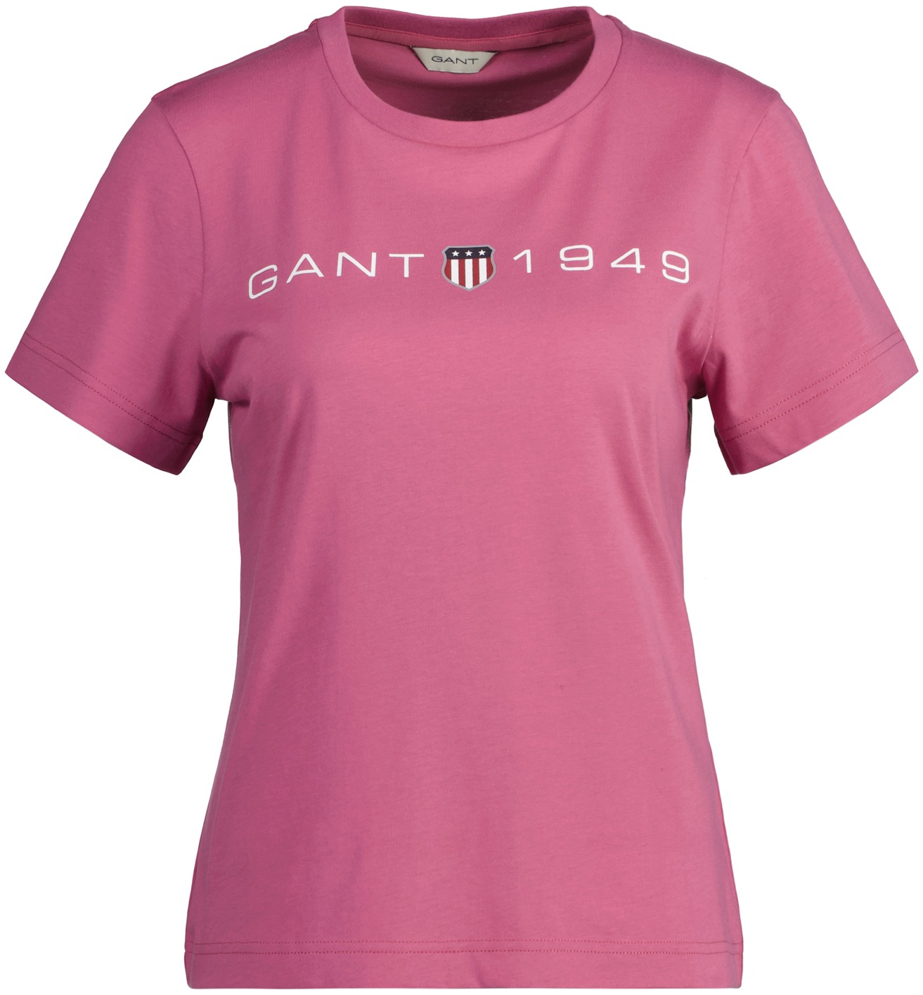 Gant T-Shirt "REG PRINTED GRAPHIC T-SHIRT", mit einem Retro-Wappengrafik günstig online kaufen