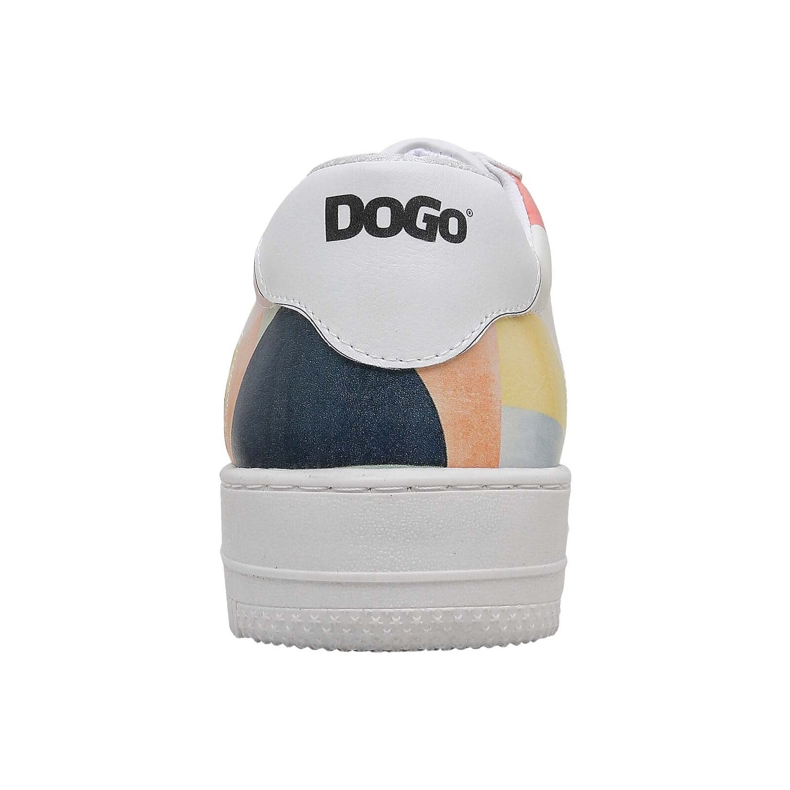 DOGO Sneaker »Dice Sneakers Geometric Shapes Damen Sneaker / Female«, Vegan