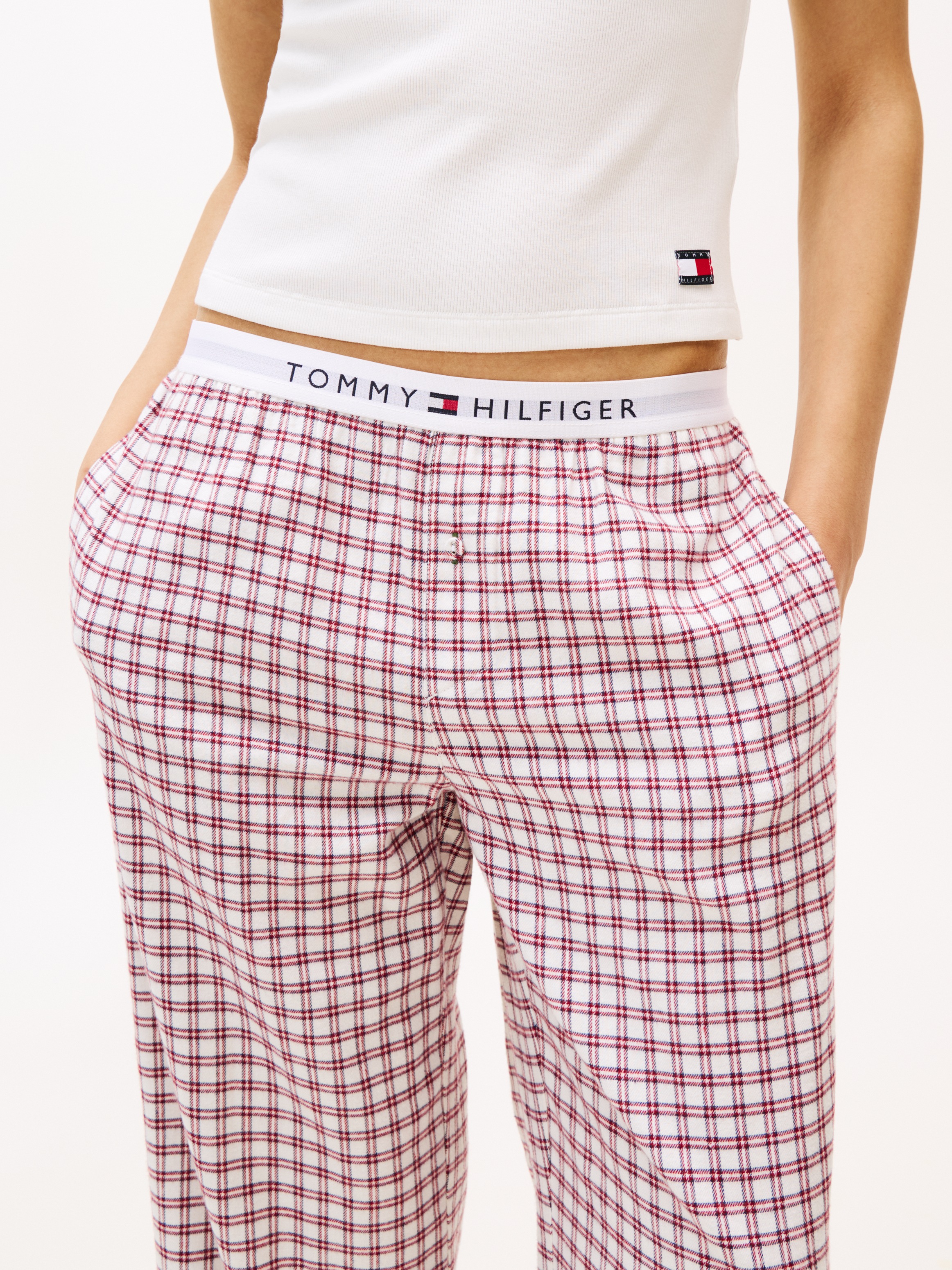 Tommy Hilfiger Underwear Pyjamahose "PLAID FLANNEL" mit Schottenkaro, relax günstig online kaufen